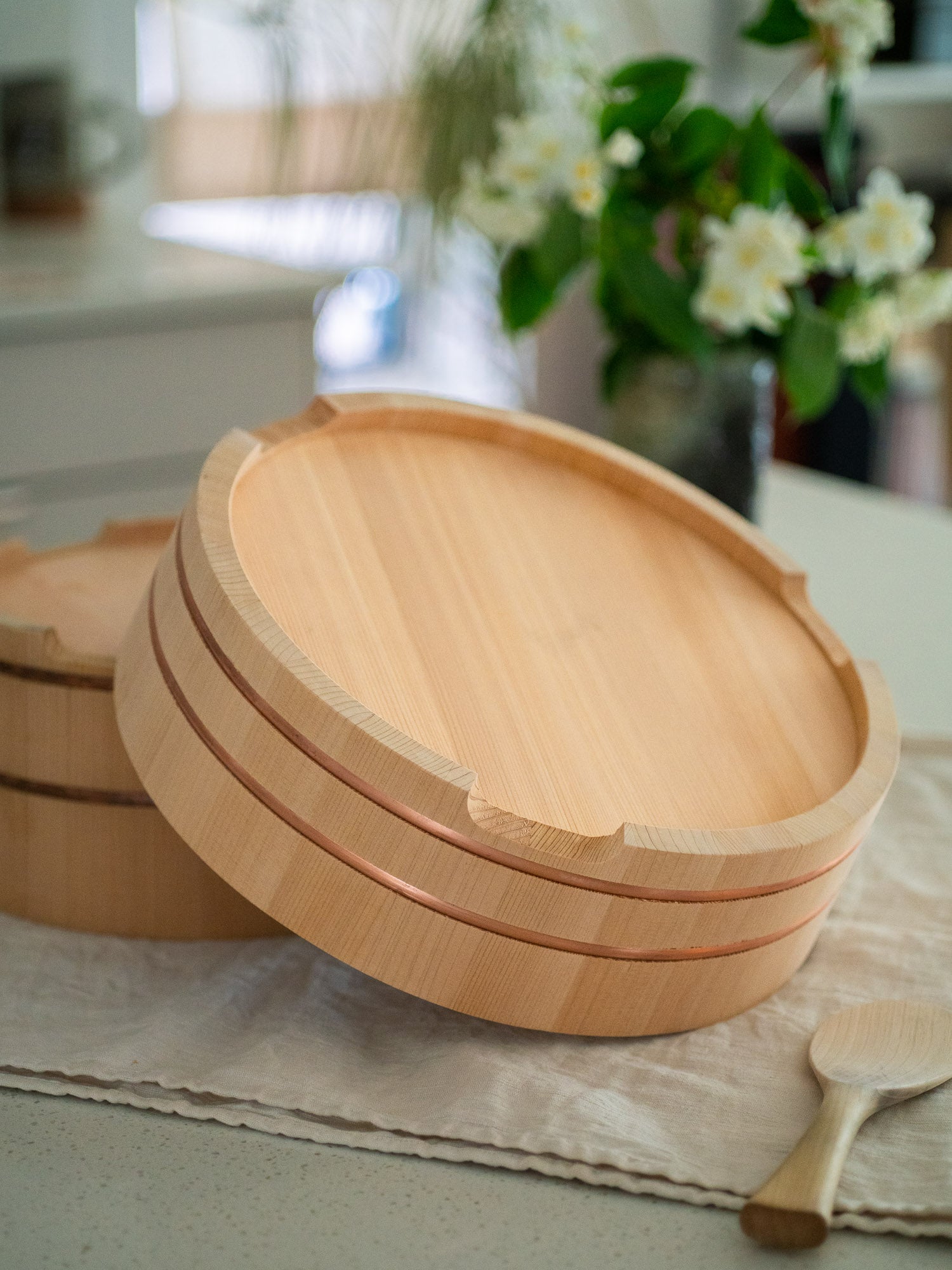 Kiso Sawara Sushi Rice Mixing Bowl