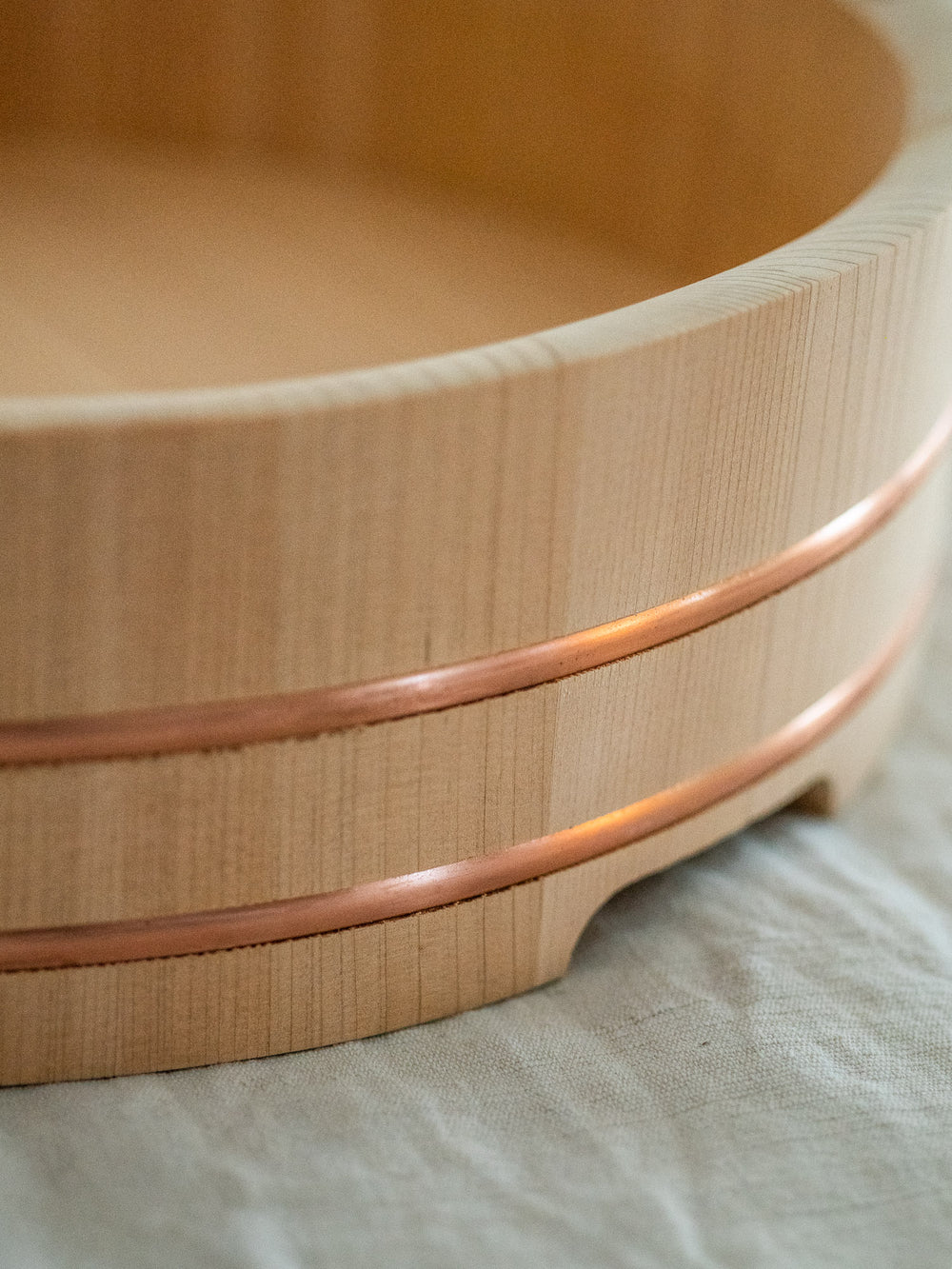 Kiso Sawara Sushi Rice Mixing Bowl