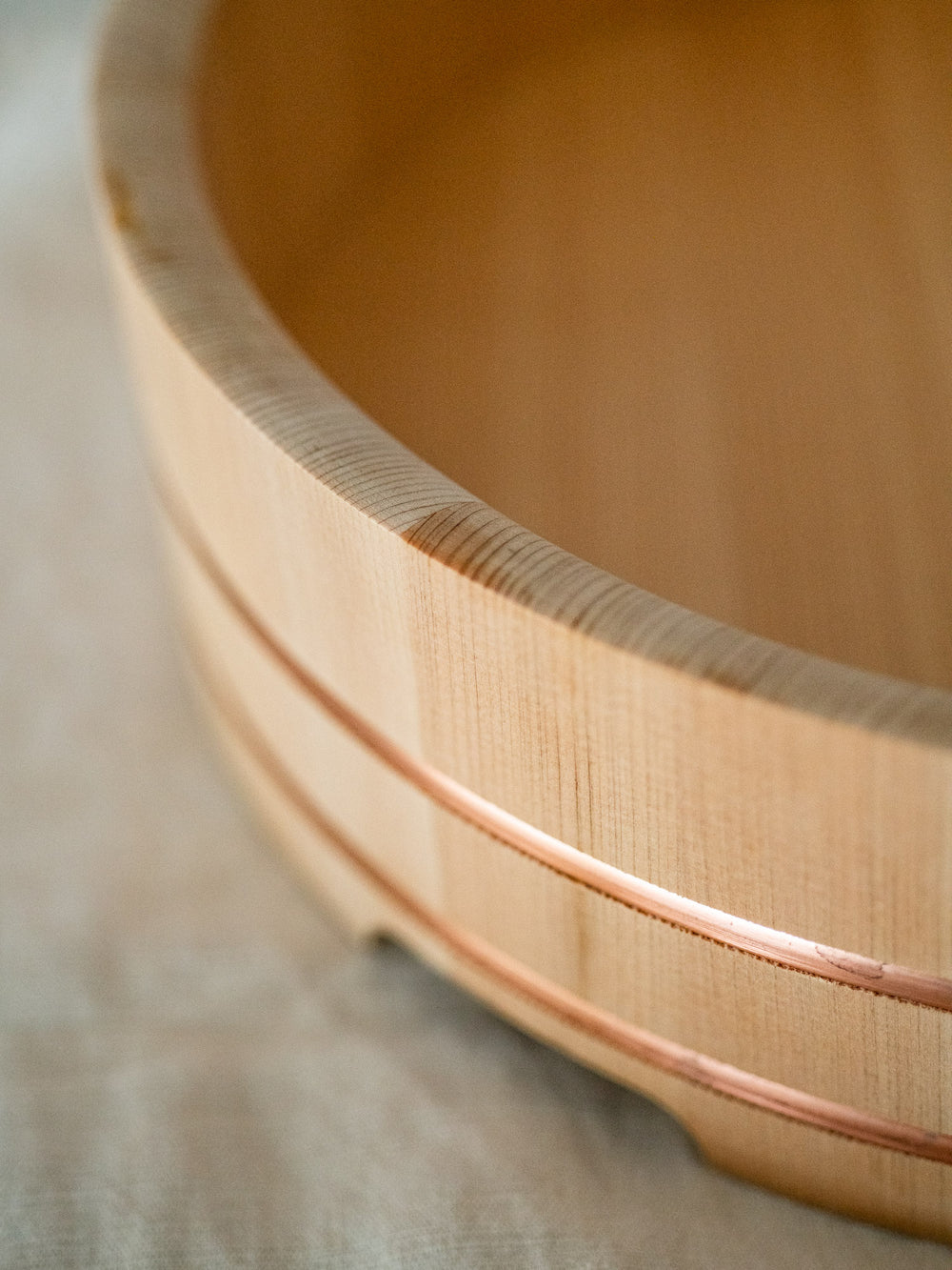 Kiso Sawara Sushi Rice Mixing Bowl