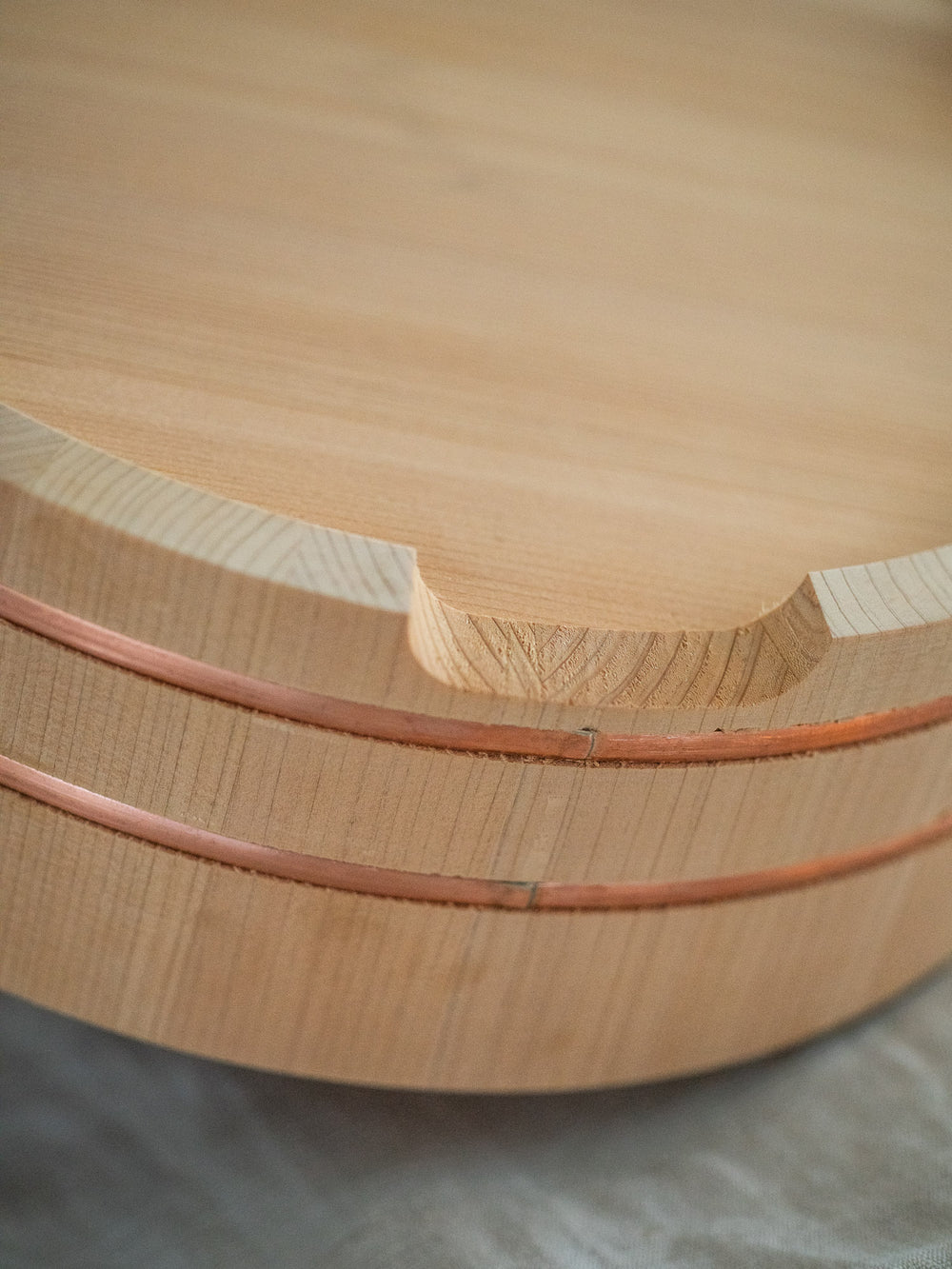 Kiso Sawara Sushi Rice Mixing Bowl