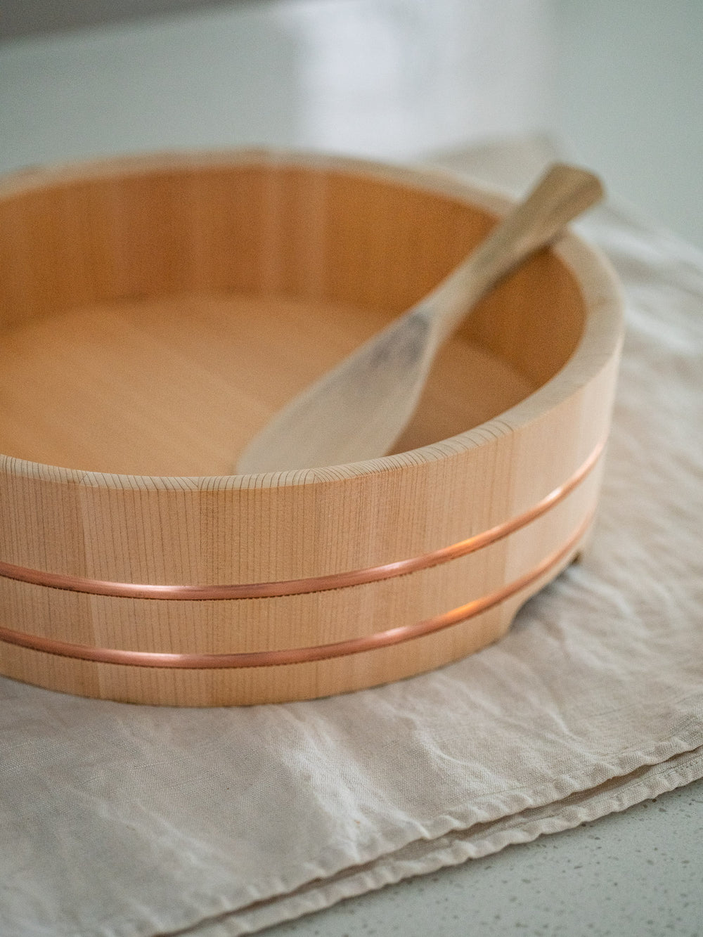 Kiso Sawara Sushi Rice Mixing Bowl
