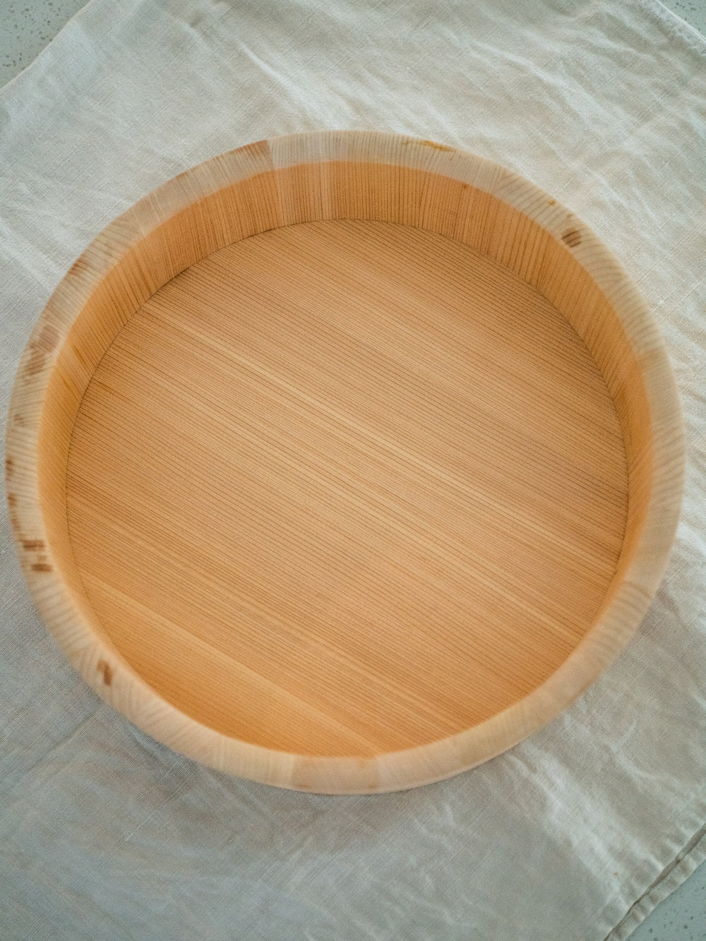 Kiso Sawara Sushi Rice Mixing Bowl