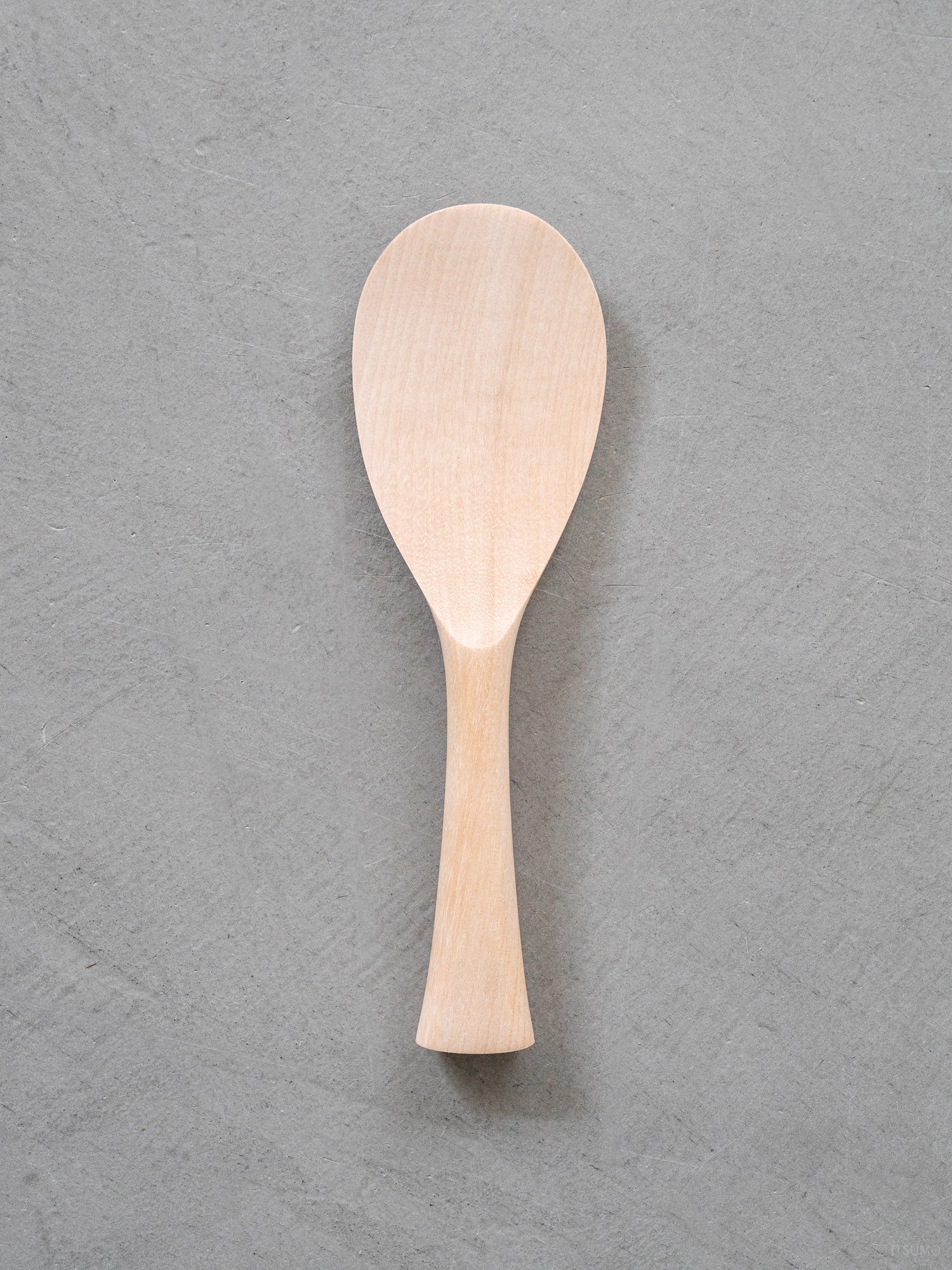 Azmaya miyajima rice scoop in cherry wood