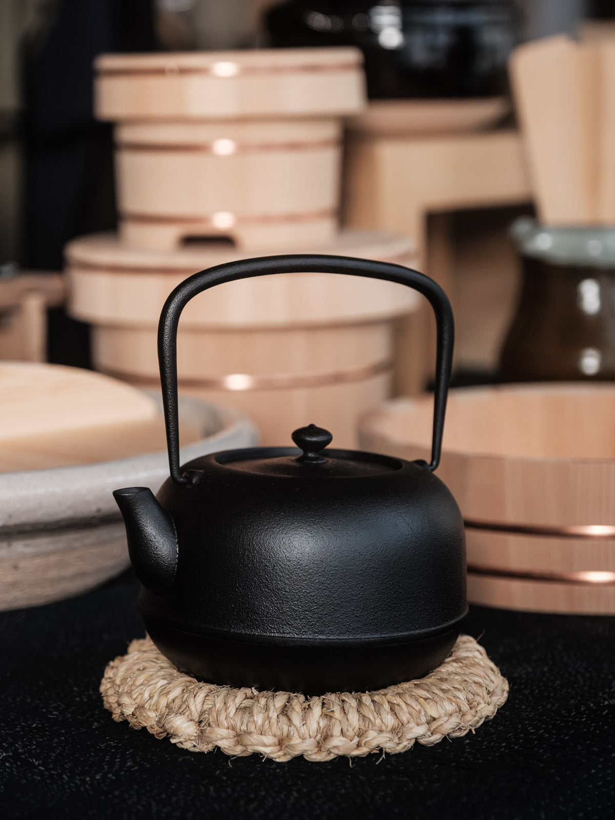Mizusawa Cast Iron Kettle