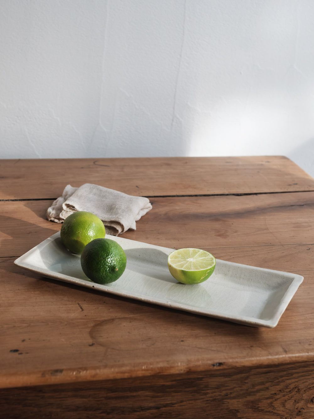 Iga Rectangle Plate – Sekkai