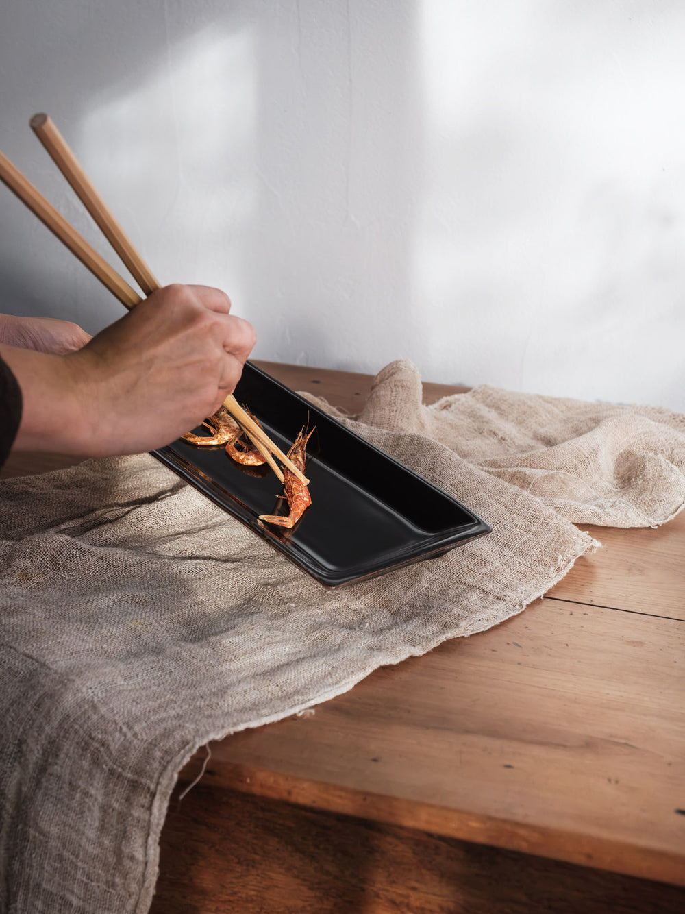 Iga Rectangle Plate – Kuroame