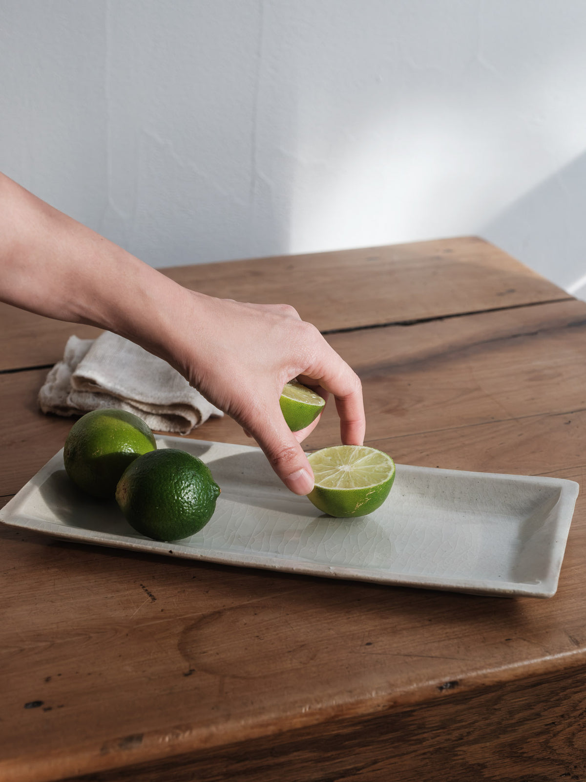 Iga Rectangle Plate – Sekkai