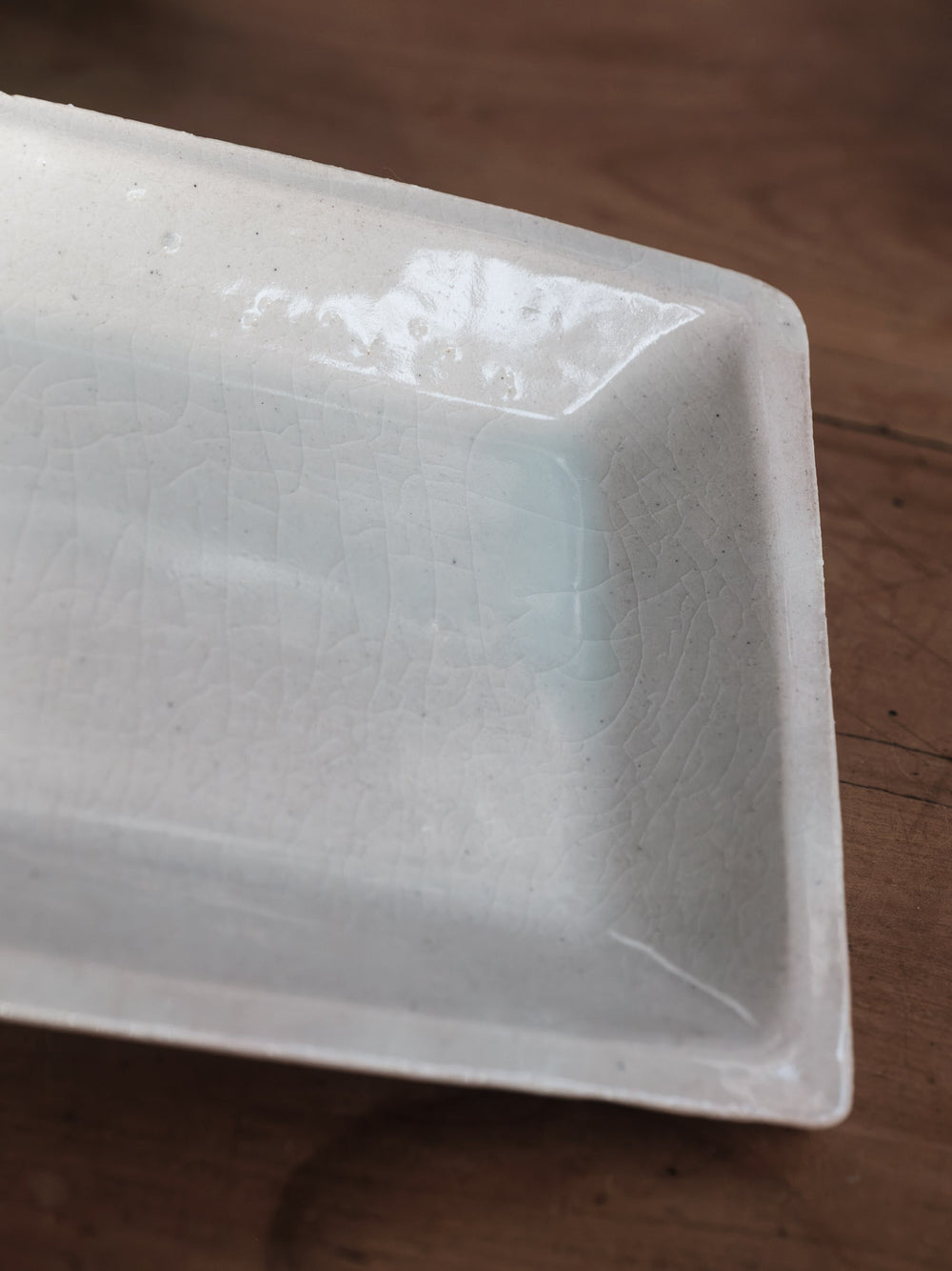 Iga Rectangle Plate – Sekkai