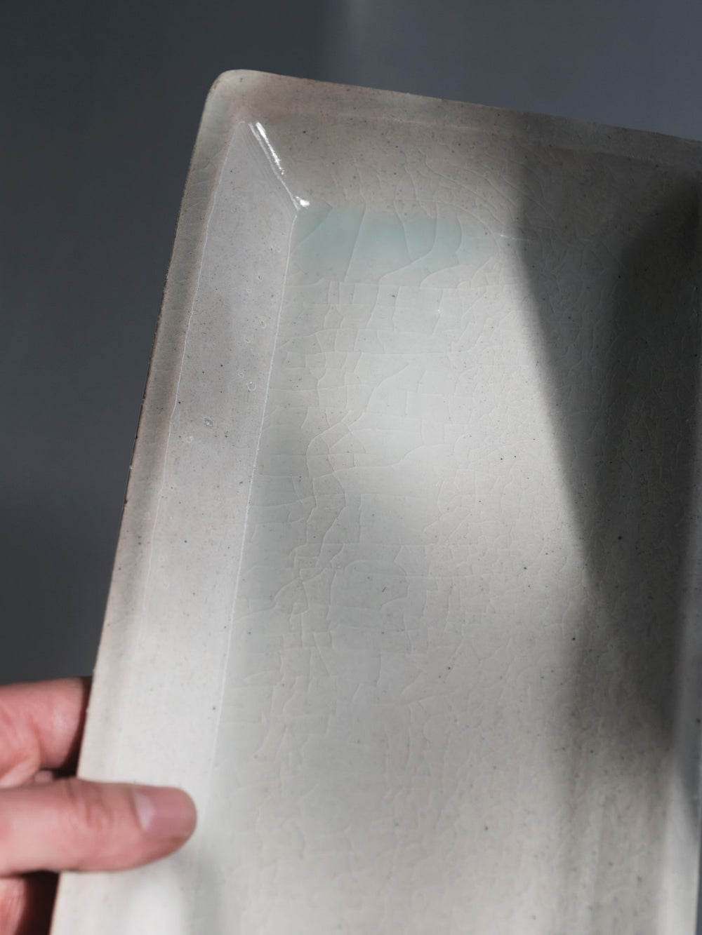 Iga Rectangle Plate – Sekkai