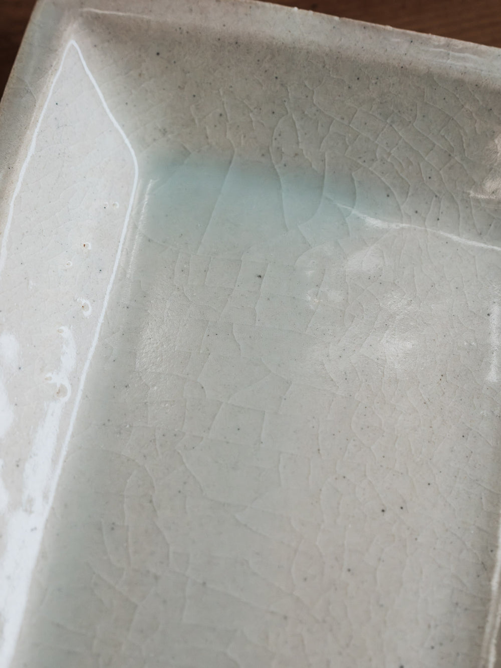Iga Rectangle Plate – Sekkai
