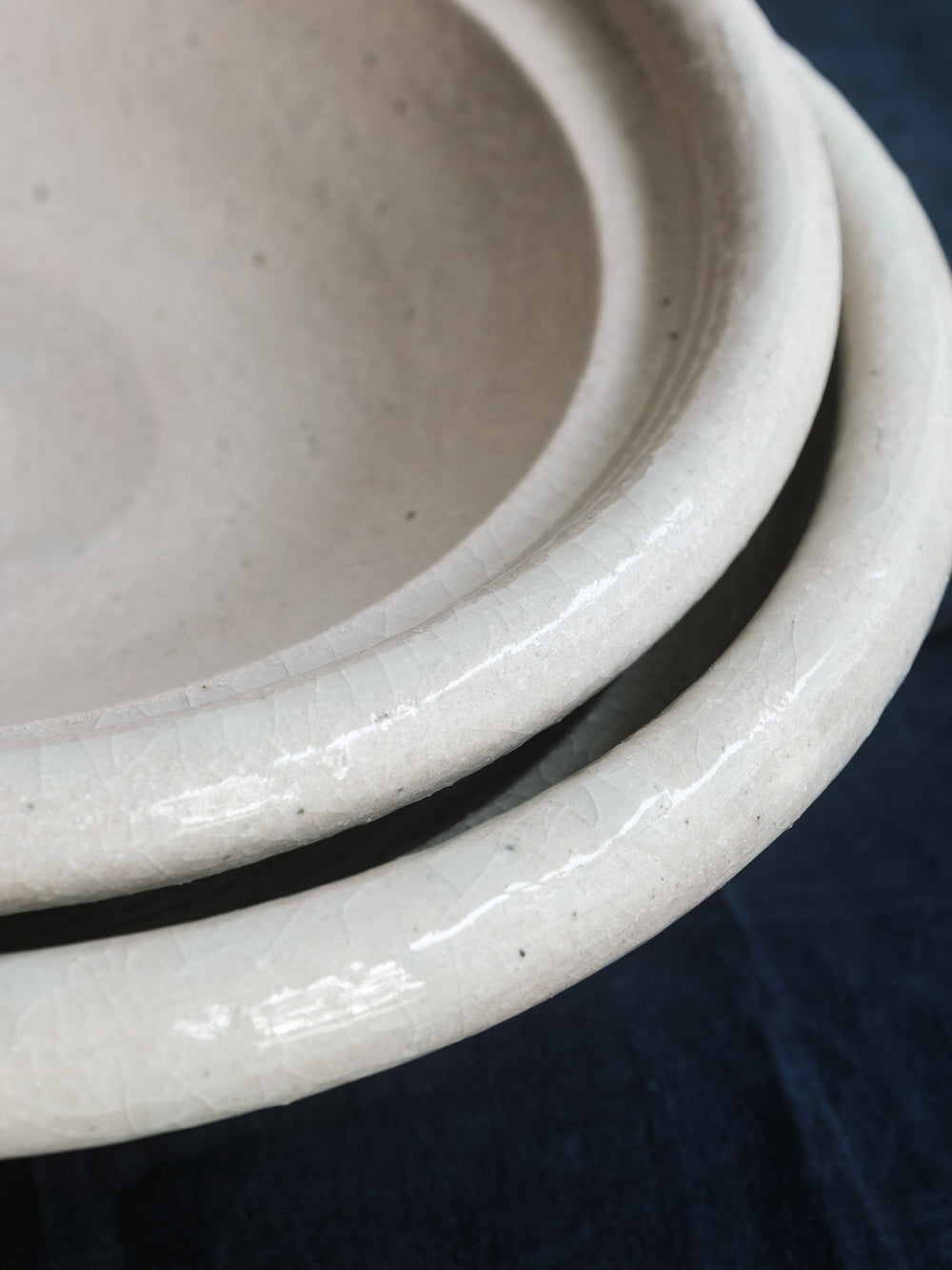 Iga Shallow Donabe Pot - Sekkai