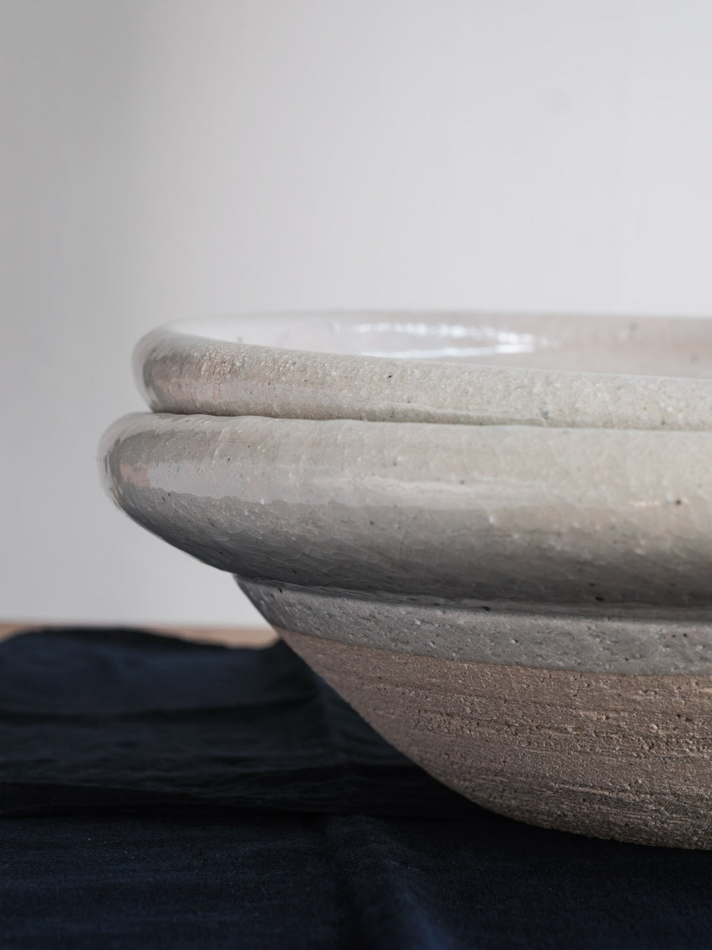 Iga Shallow Donabe Pot - Sekkai