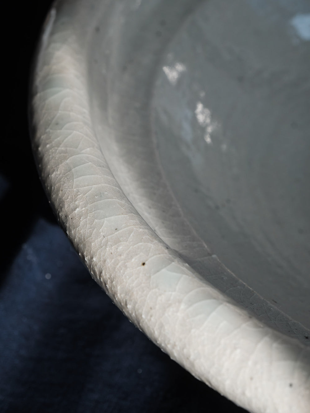 Iga Shallow Donabe Pot - Sekkai