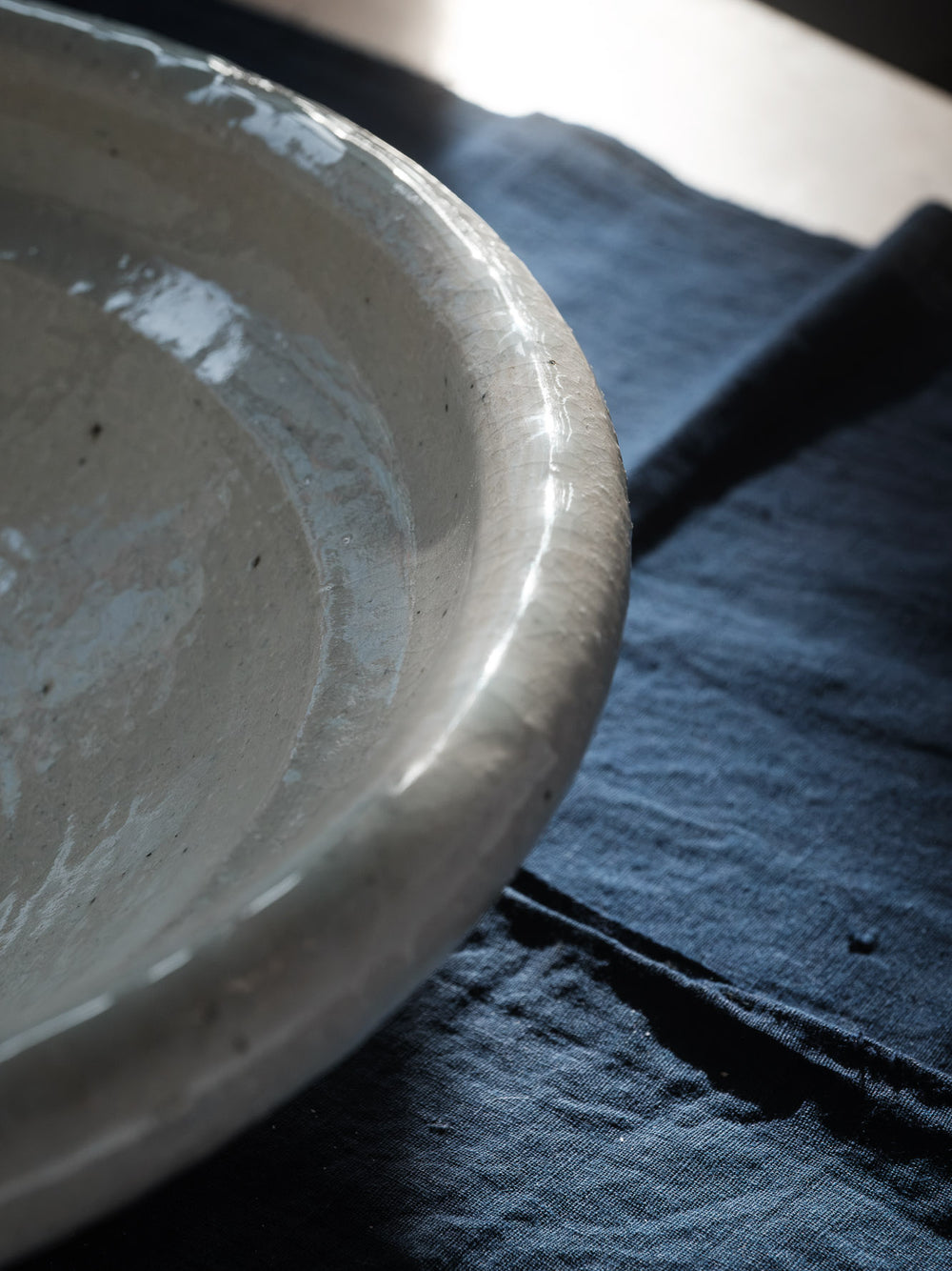 Iga Shallow Donabe Pot - Sekkai