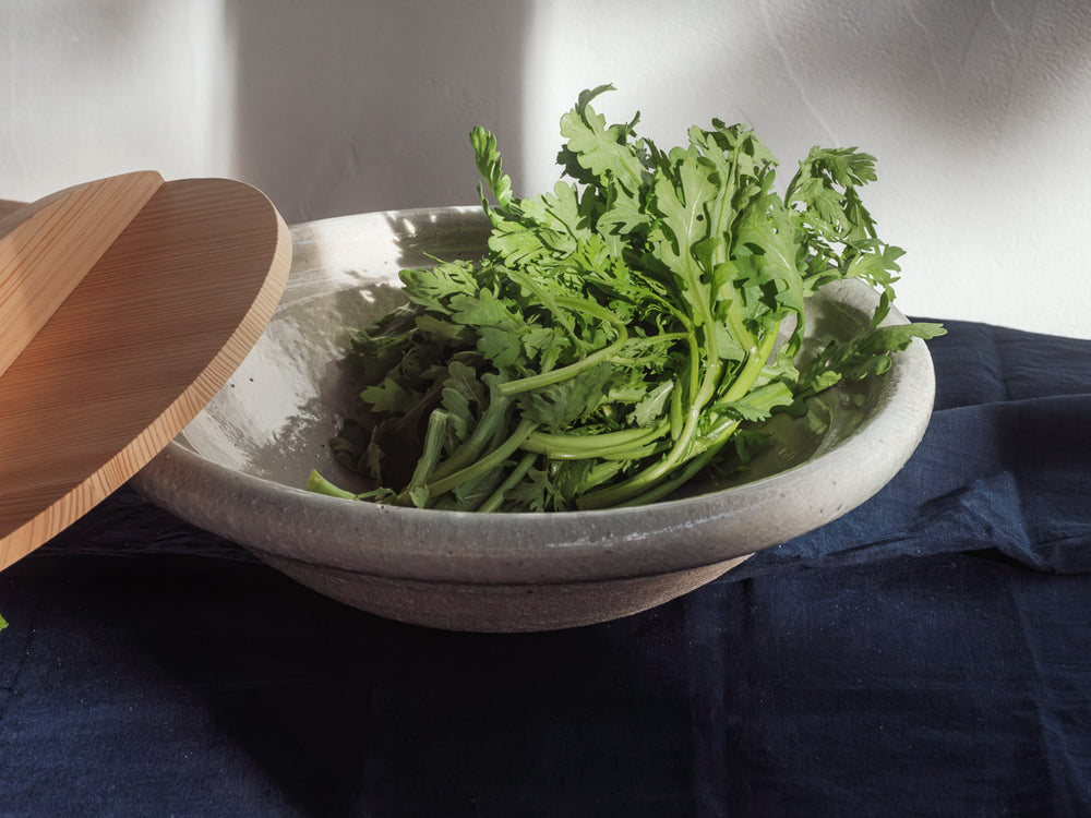 Iga Shallow Donabe Pot - Sekkai