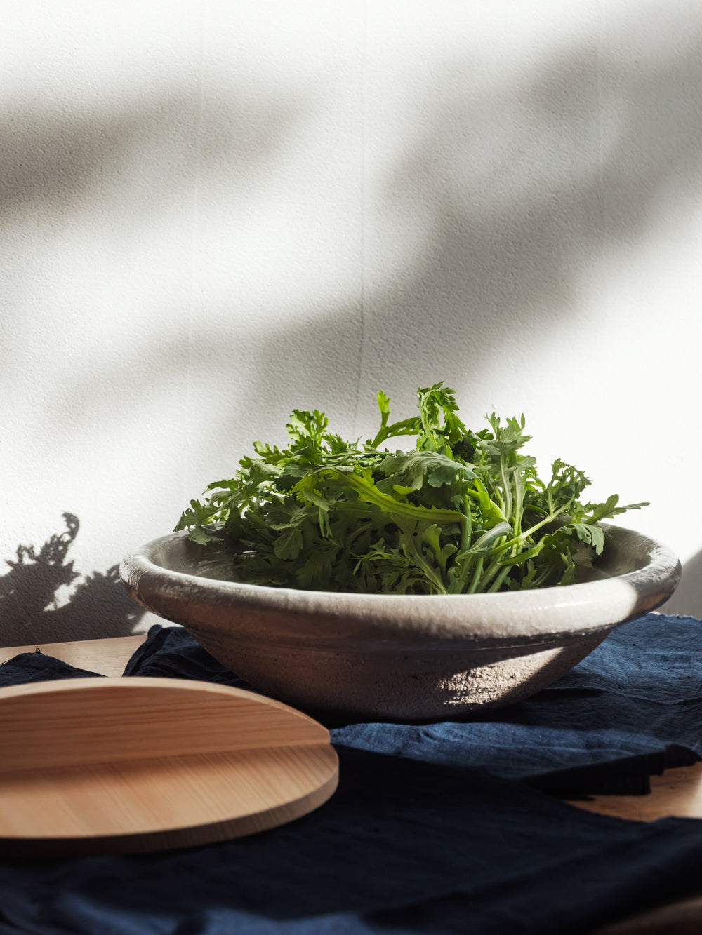 Iga Shallow Donabe Pot - Sekkai