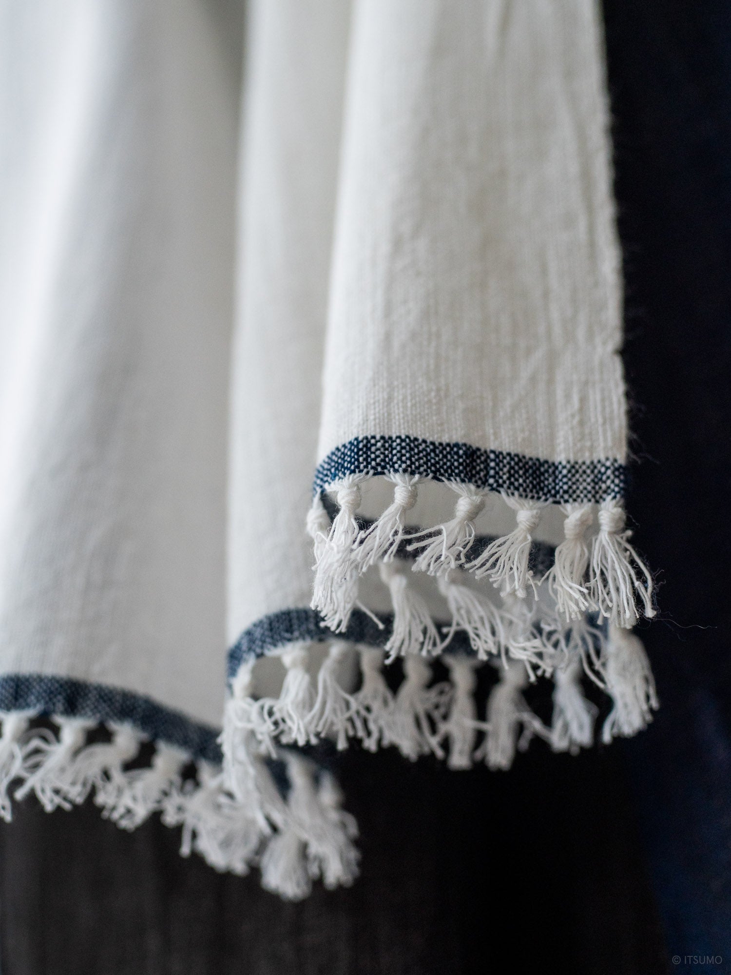 Khadi Cotton Face Towel – White