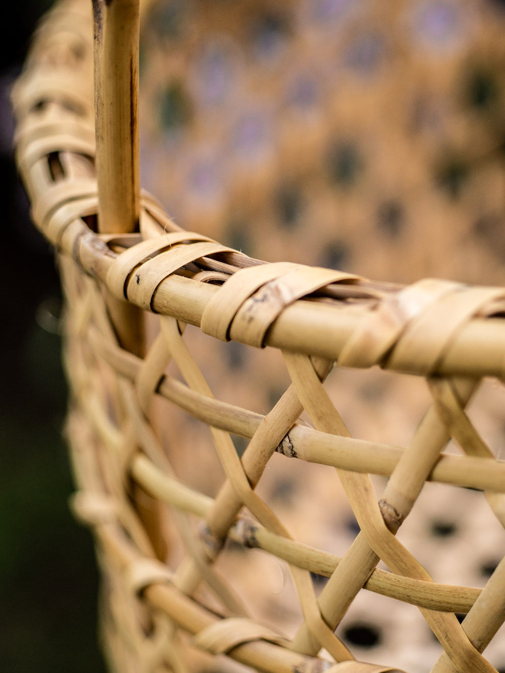 Aizu Oshin Bamboo Basket