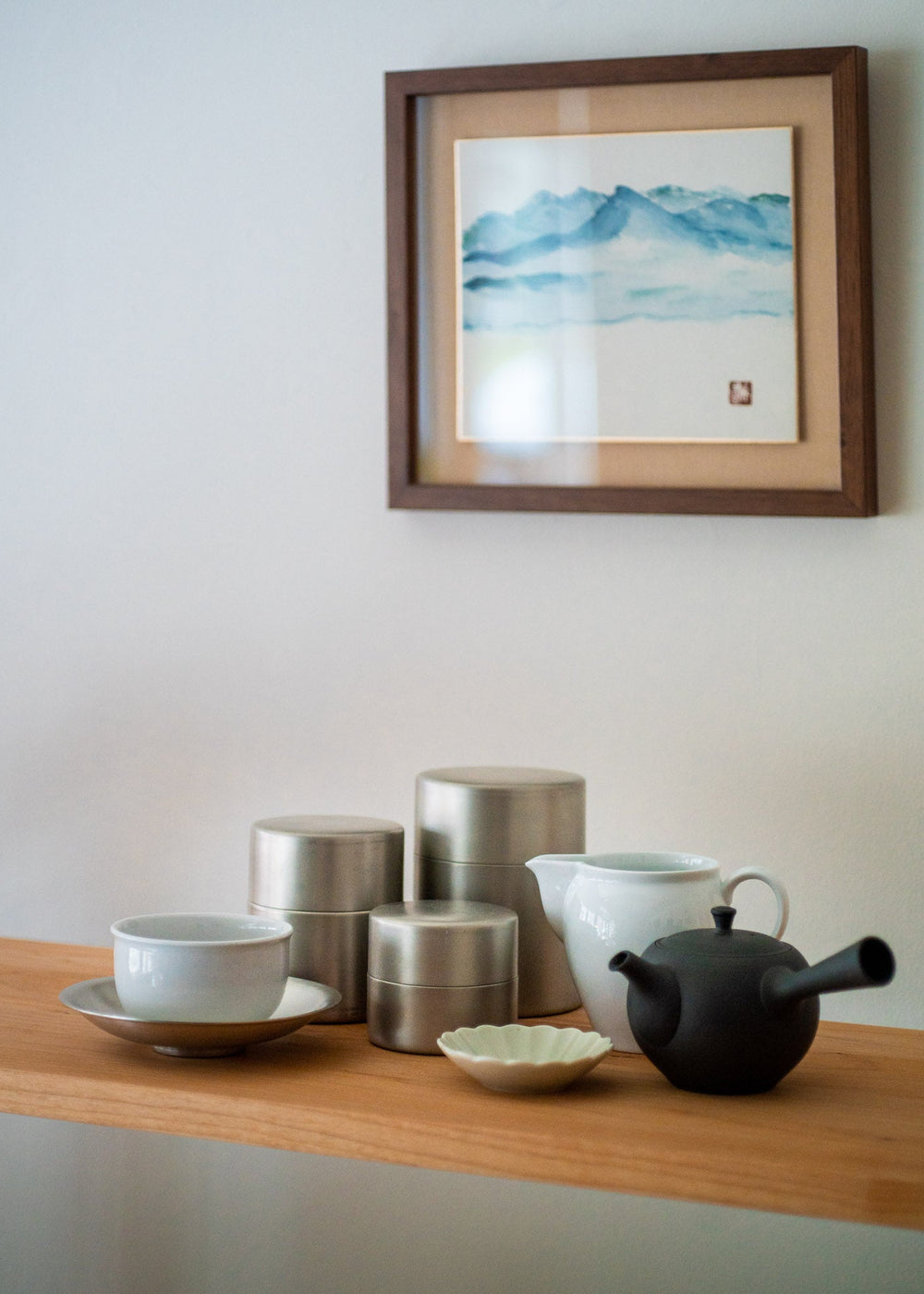 Copper Tea Canister – Tin Plated