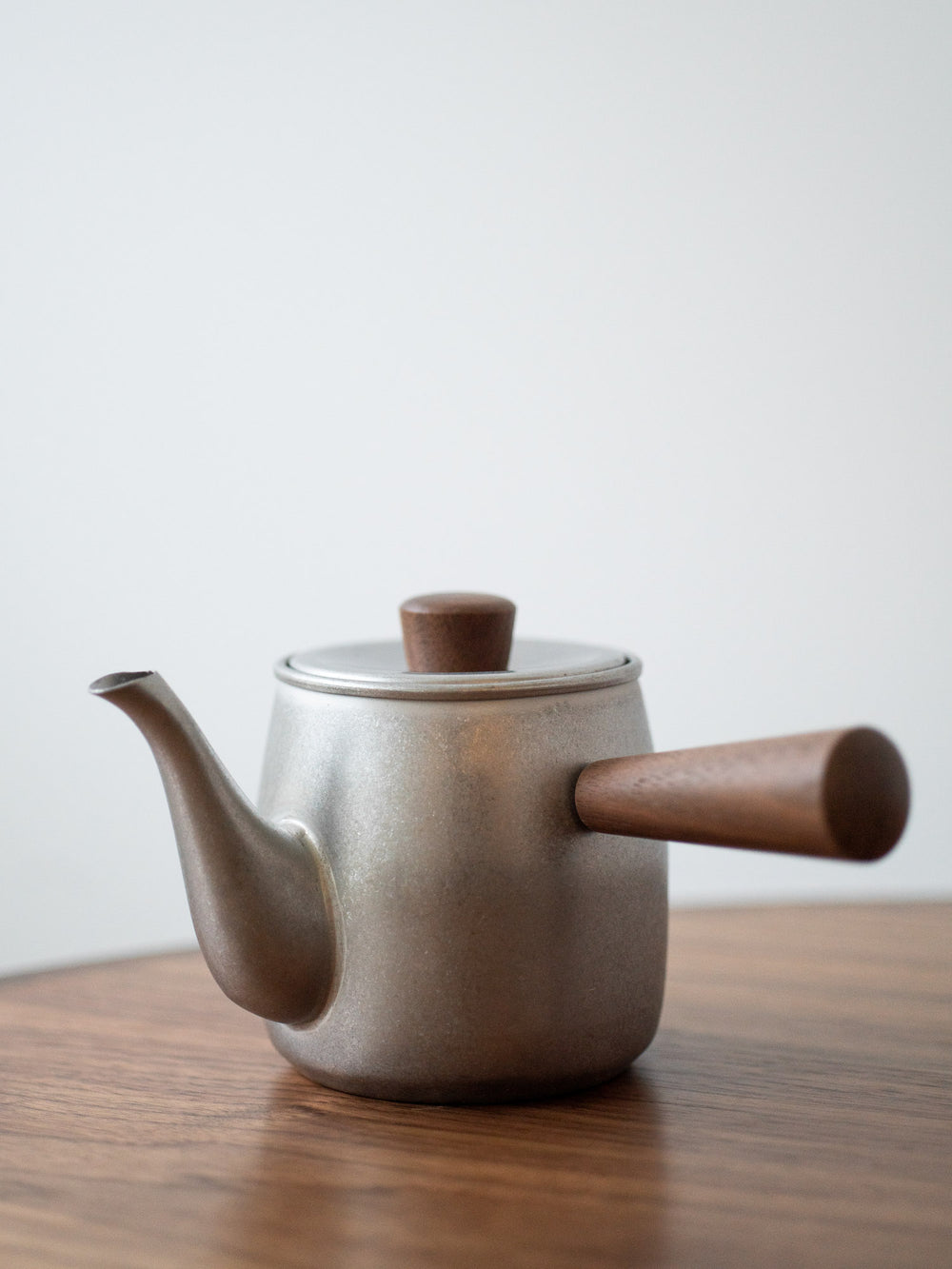 Chaki Stainless Teapot Silver – S