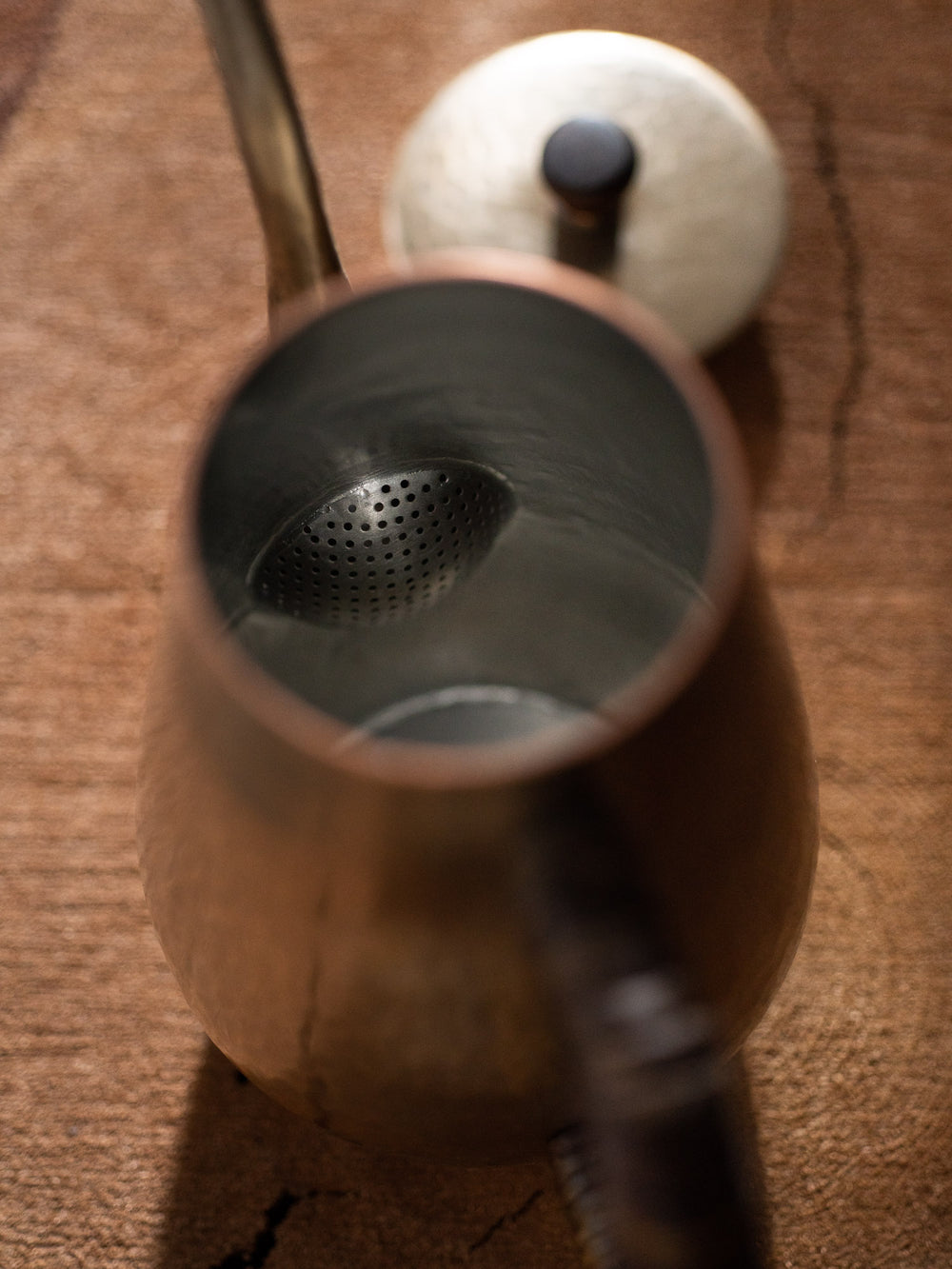 Copper Coffee Pot 0.7 L