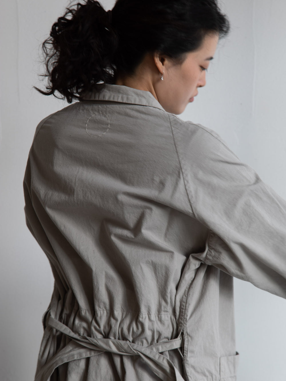 Cotton Canvas School Jacket (Unisex)