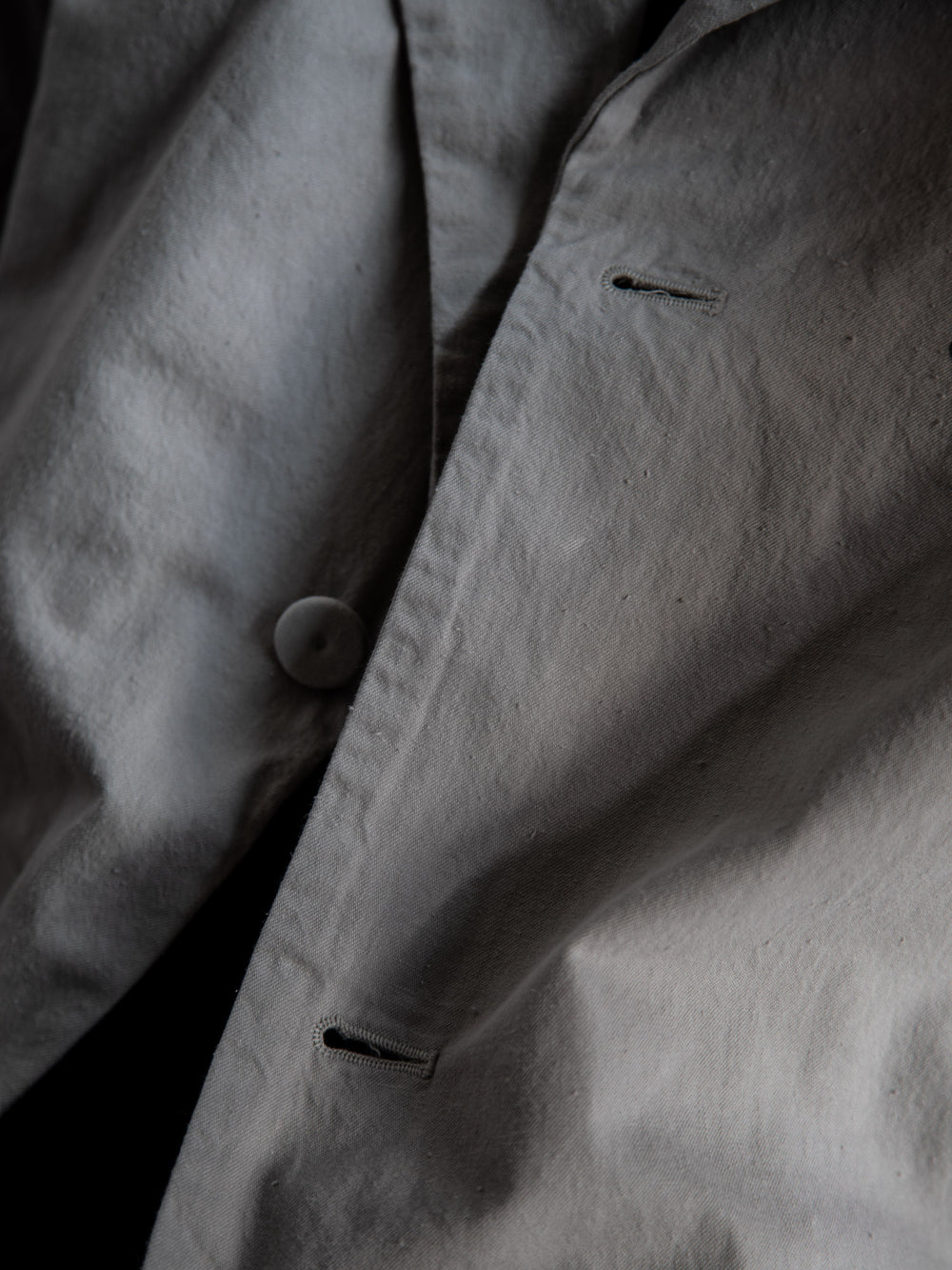 Cotton Canvas School Jacket (Unisex)