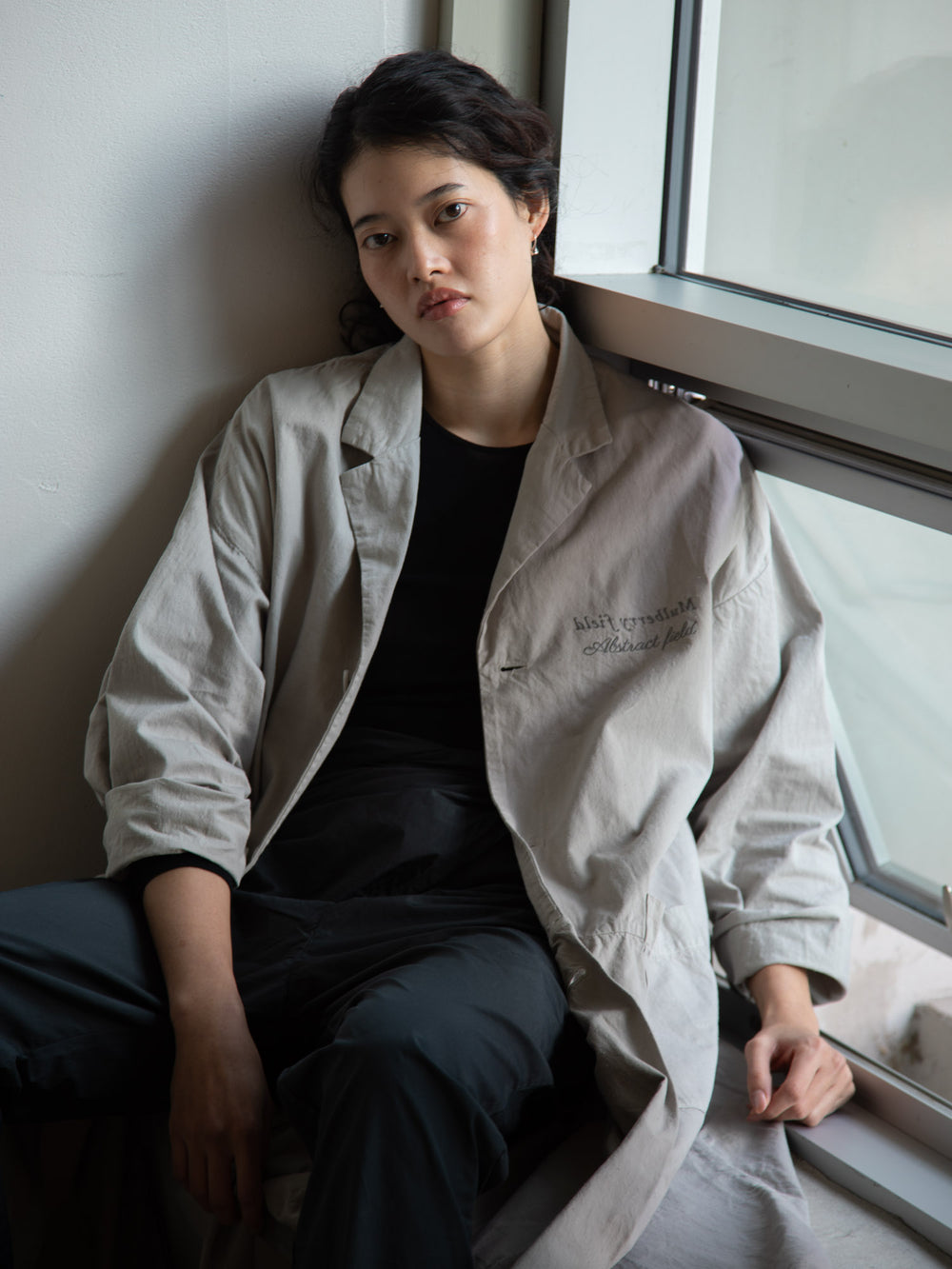 Cotton Canvas School Jacket (Unisex)
