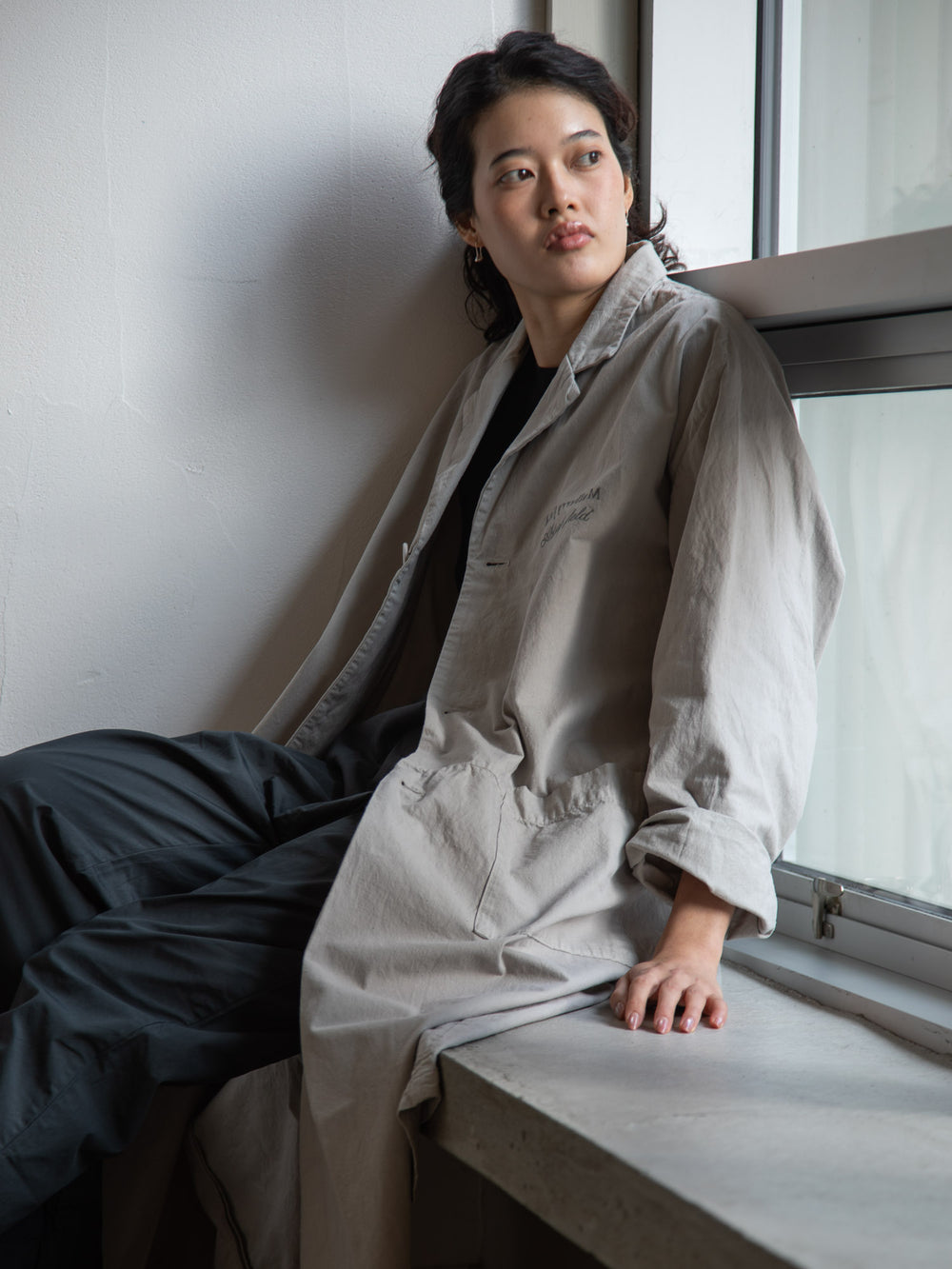 Cotton Canvas School Jacket (Unisex)