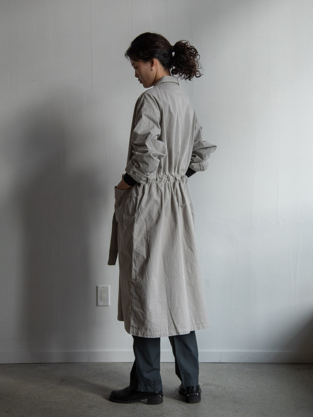 Cotton Canvas School Jacket (Unisex)