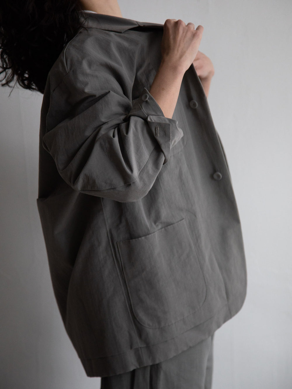 Reversible Tailored Jacket (Unisex)