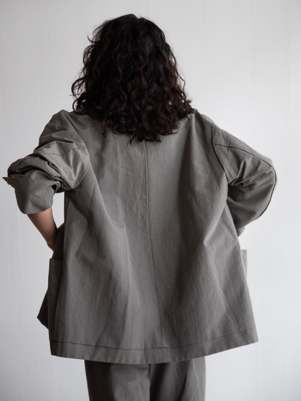 Reversible Tailored Jacket (Unisex)