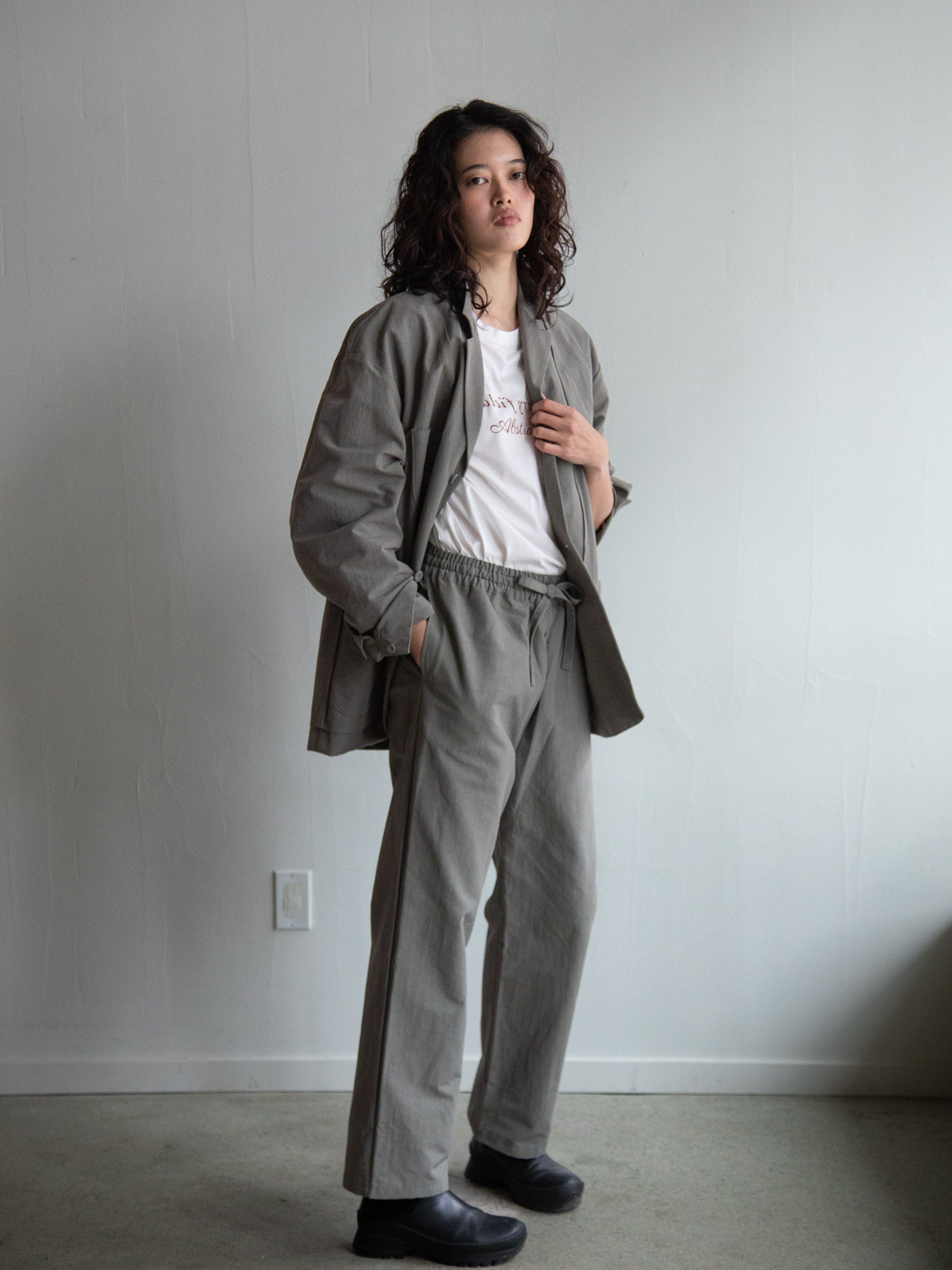 Reversible Tailored Jacket (Unisex)