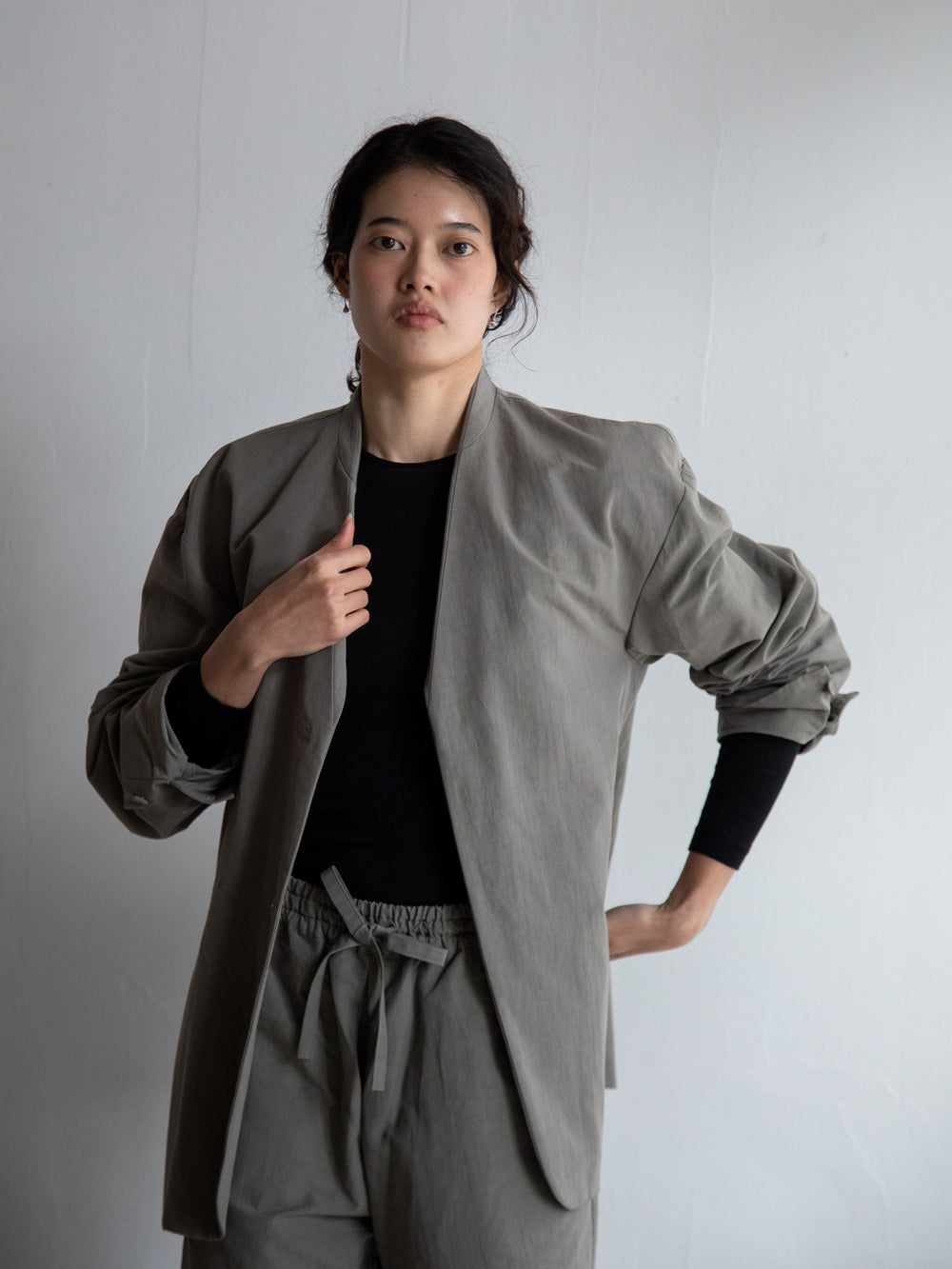 Reversible Tailored Jacket (Unisex)