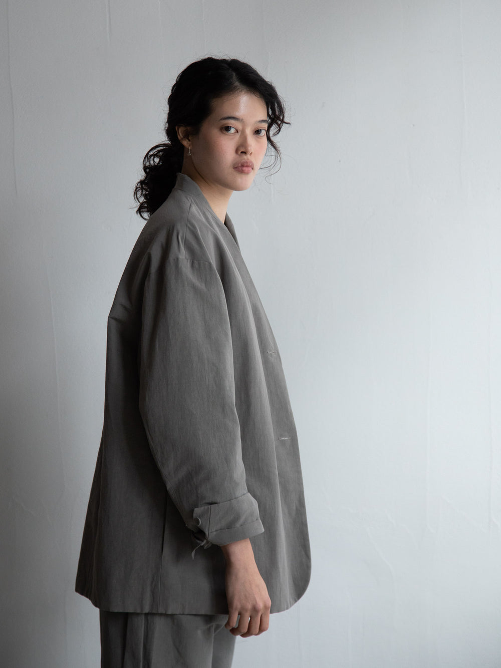 Reversible Tailored Jacket (Unisex)