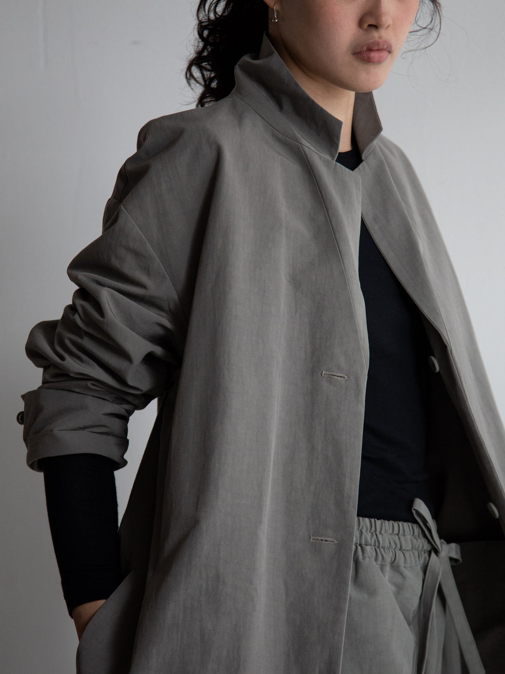 Reversible Tailored Jacket (Unisex)