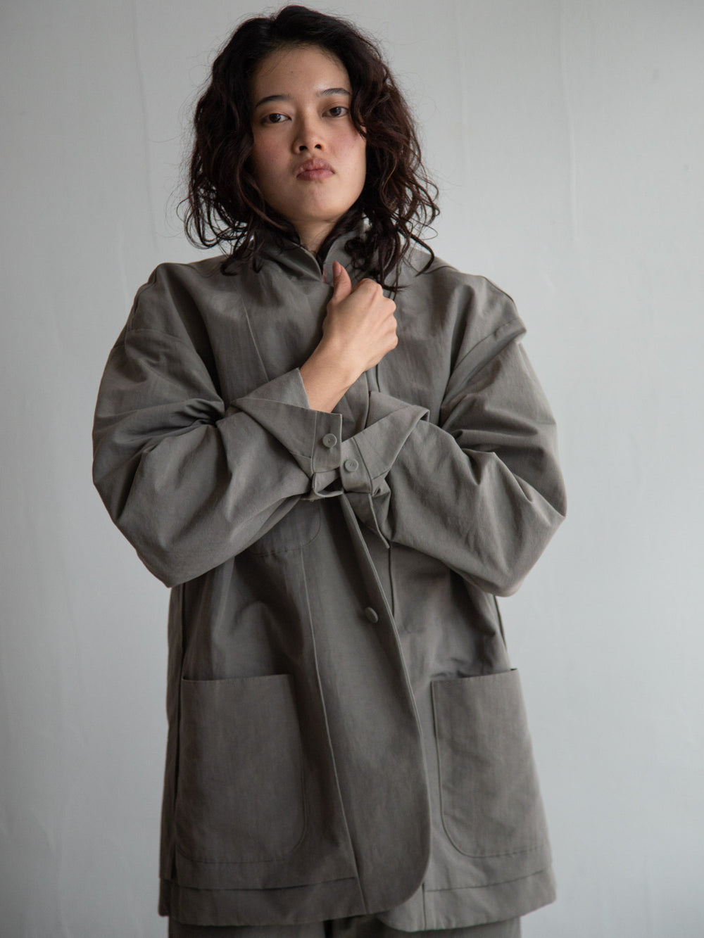 Reversible Tailored Jacket (Unisex)