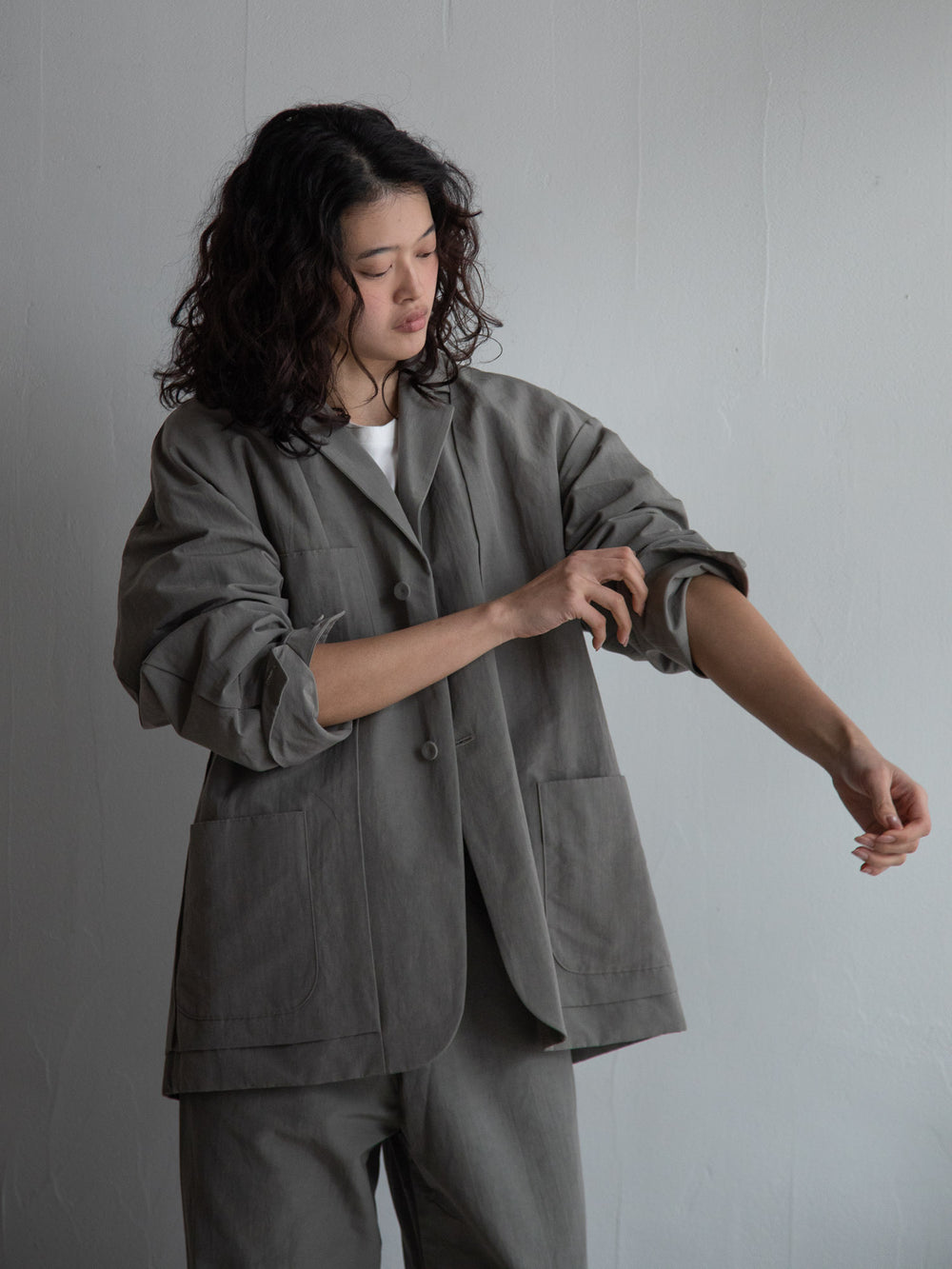 Reversible Tailored Jacket (Unisex)