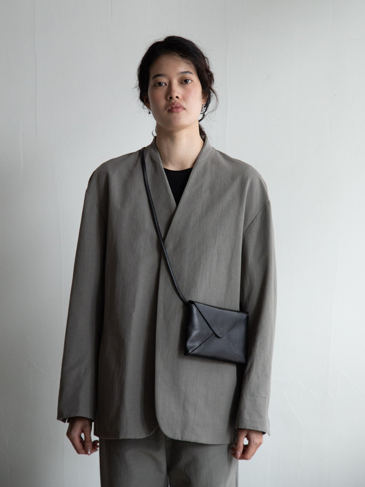 Light Leather Envelope Purse