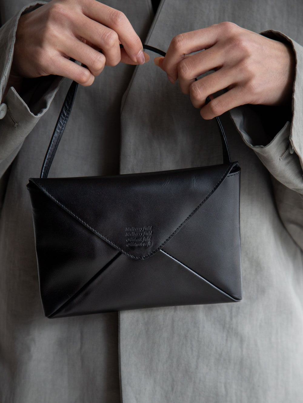 Light Leather Envelope Purse