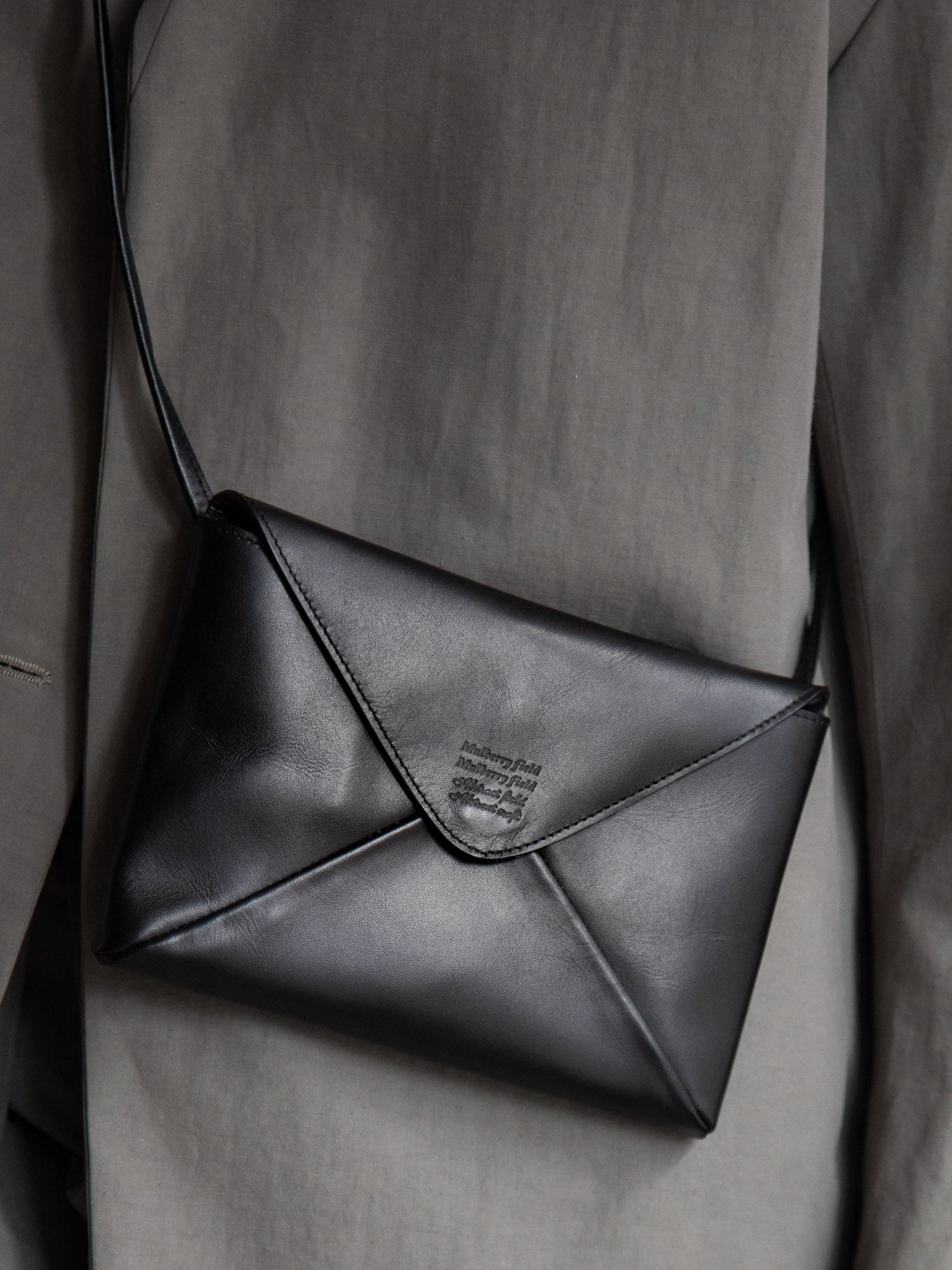 Light Leather Envelope Purse