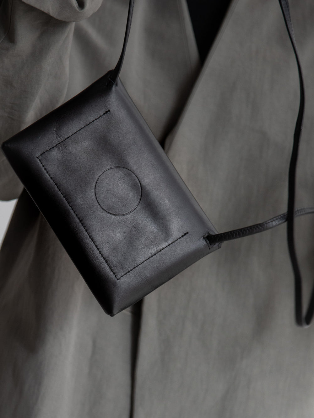 Light Leather Envelope Purse