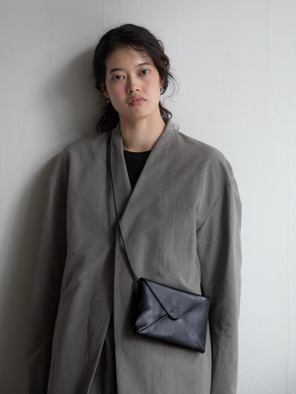 Light Leather Envelope Purse