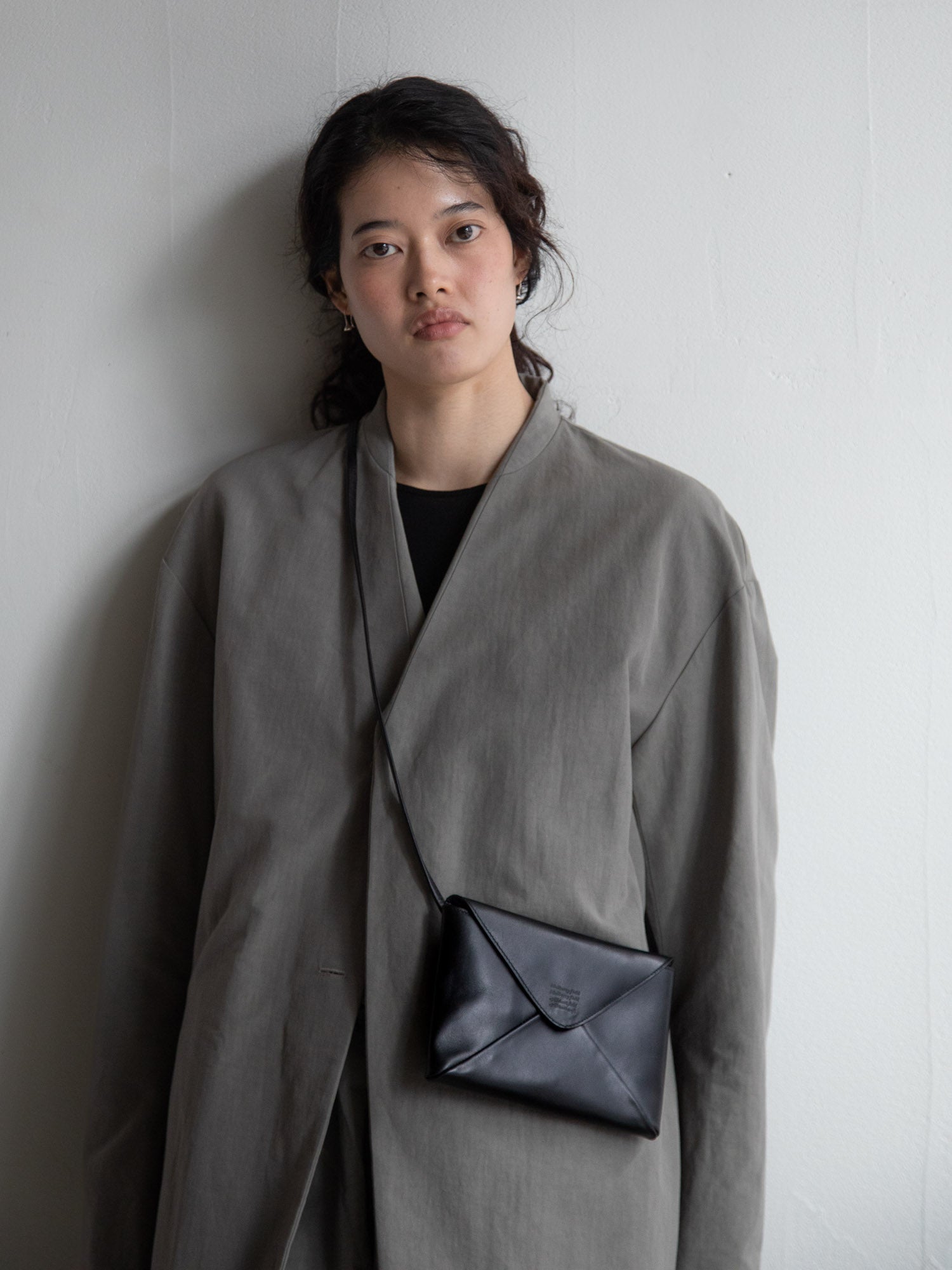 Light Leather Envelope Purse