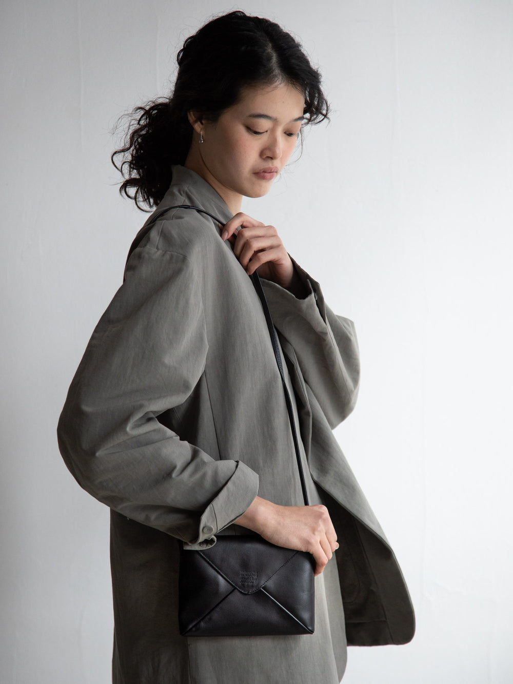 Light Leather Envelope Purse
