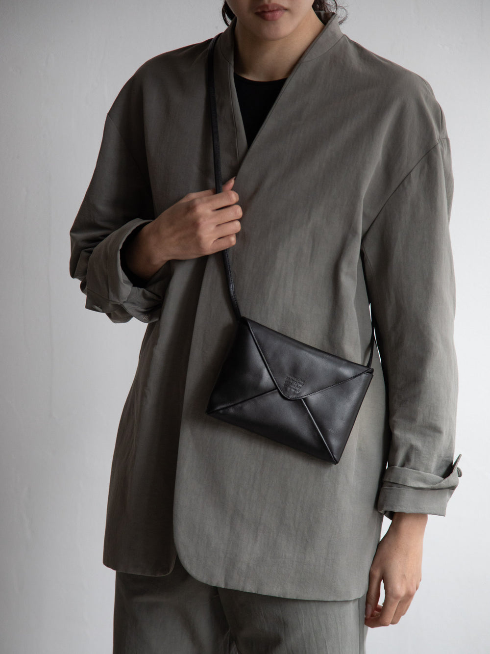 Light Leather Envelope Purse