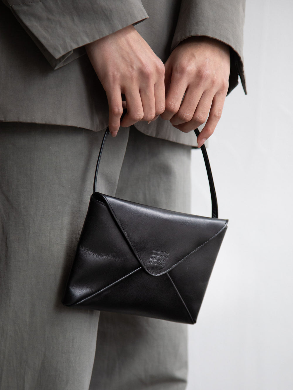 Light Leather Envelope Purse