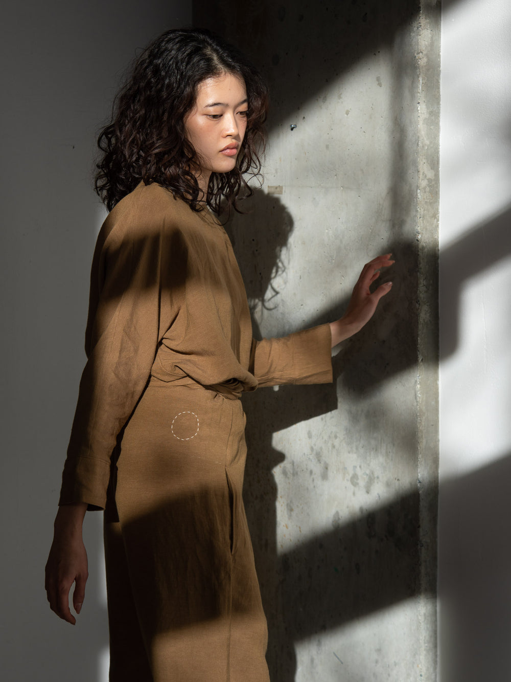 Old Linen Wrapped Pants