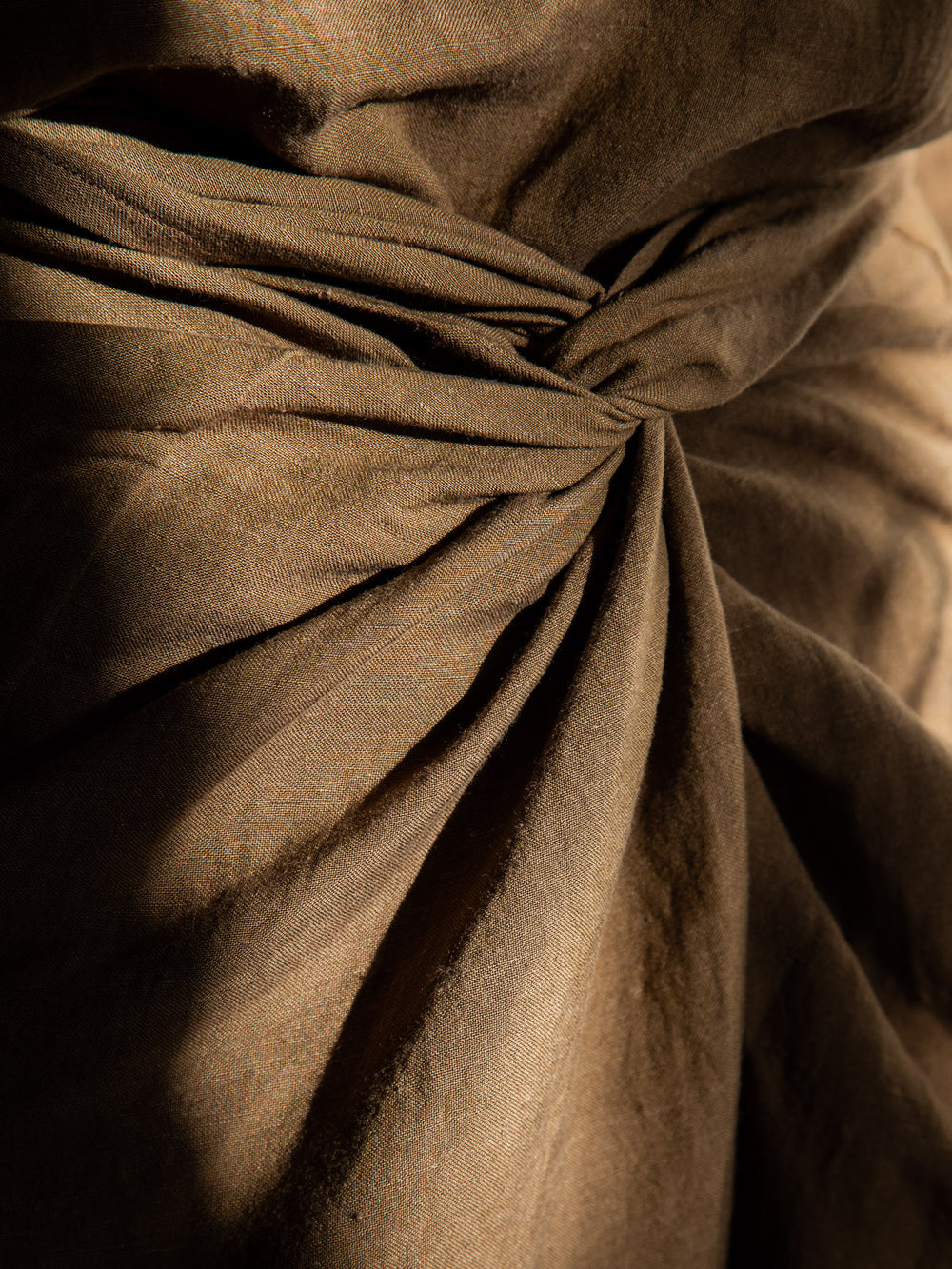 Old Linen Wrapped Pants