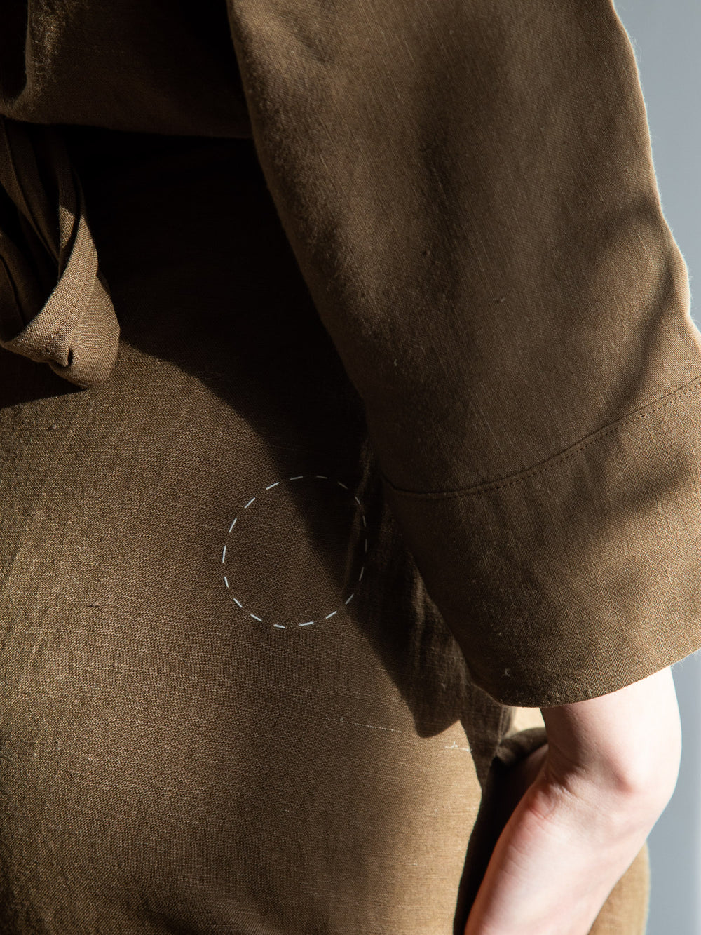 Old Linen Wrapped Pants